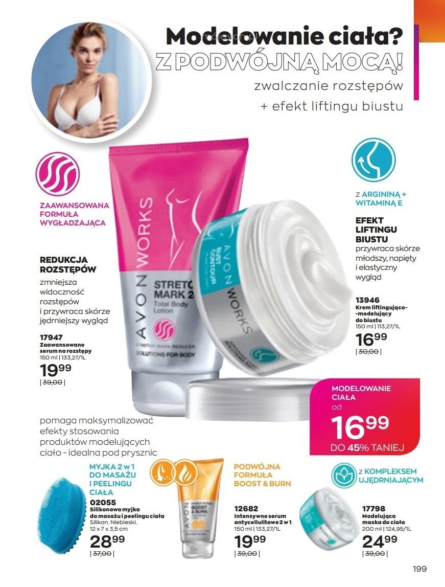 Gazetka promocyjna Avon str. 199