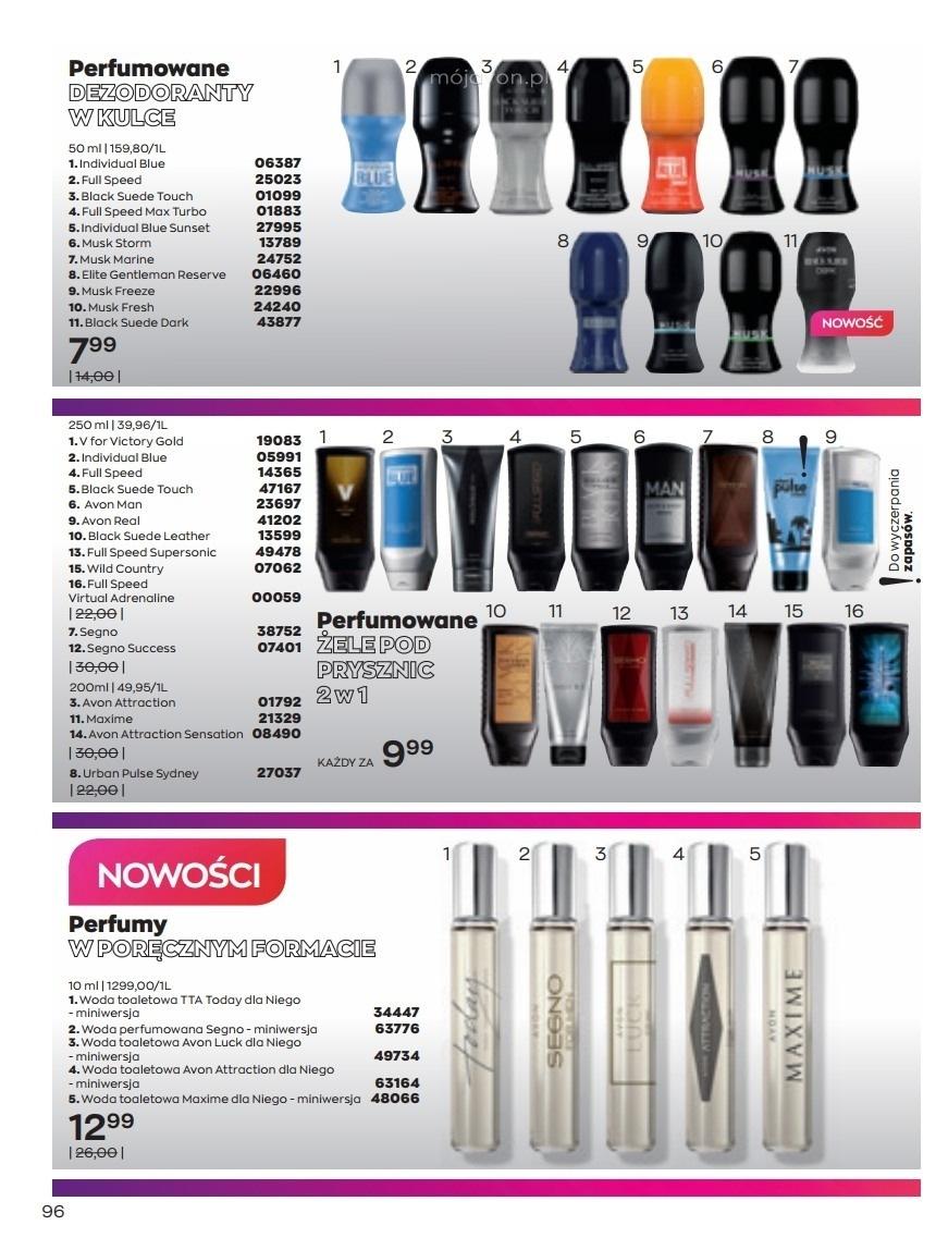 Gazetka promocyjna Avon str. 96