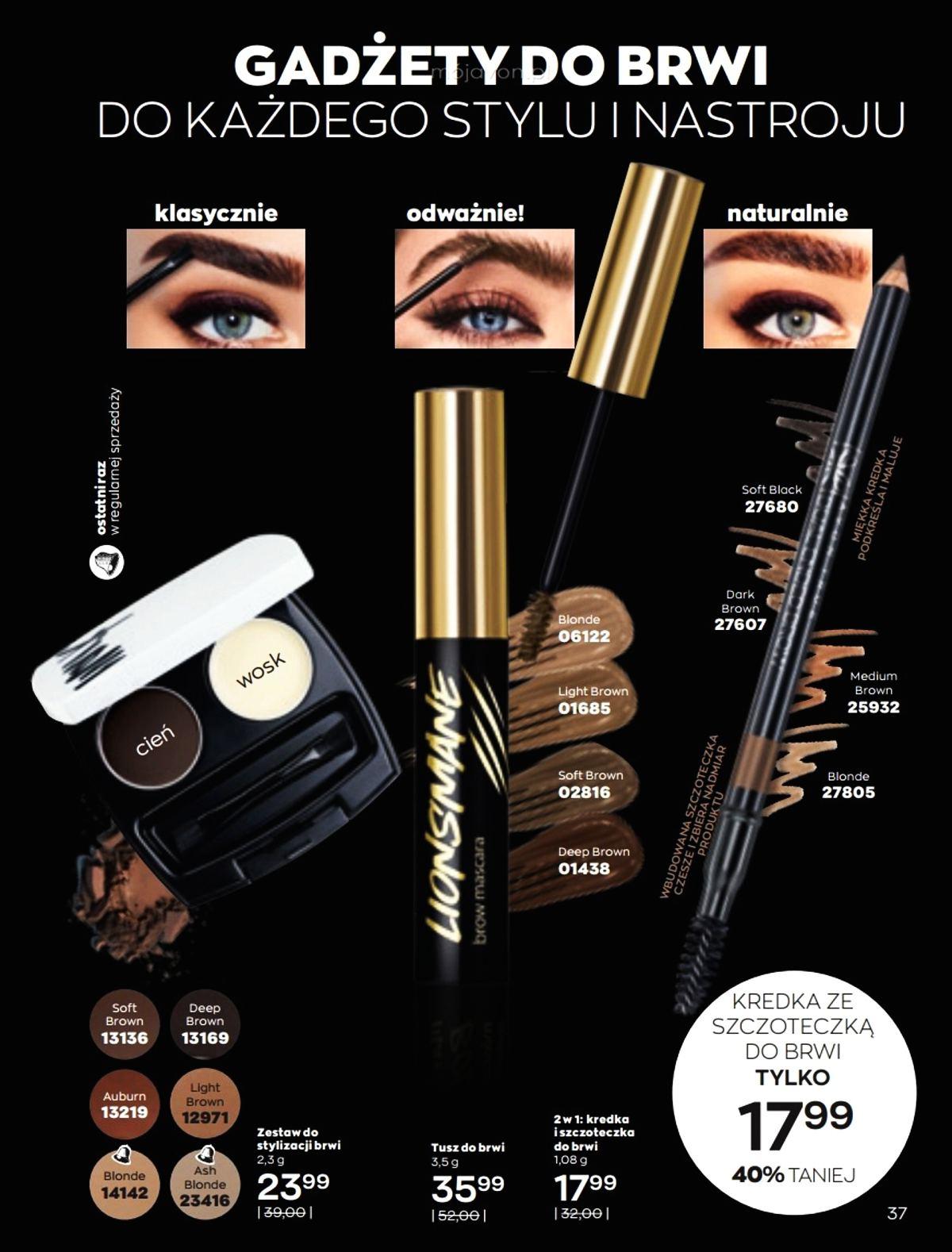 Gazetka promocyjna Avon str. 37