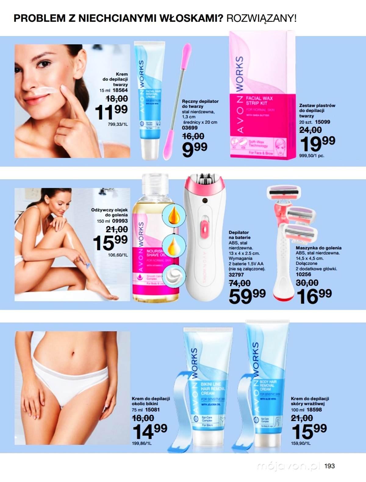 Gazetka promocyjna Avon str. 193
