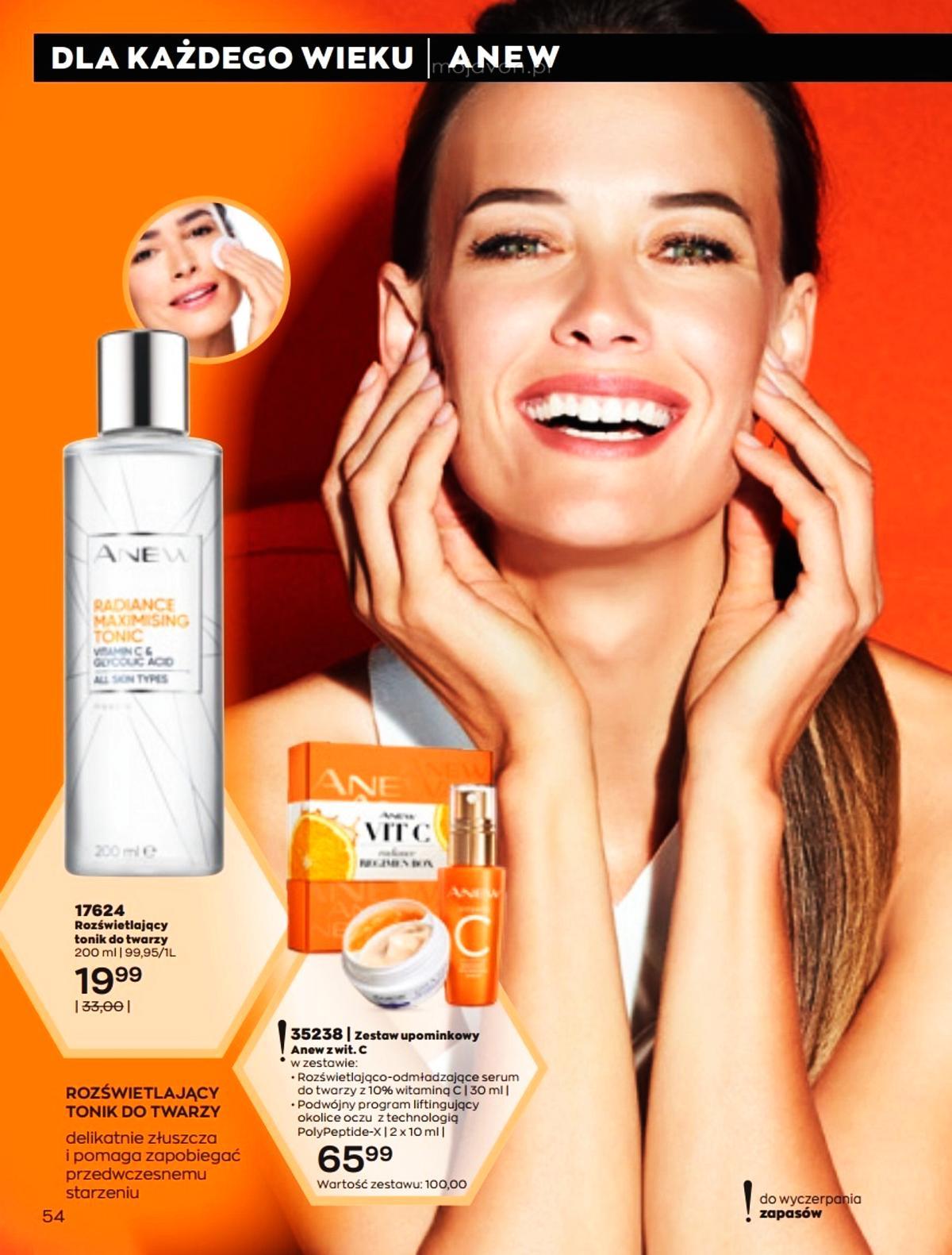 Gazetka promocyjna Avon str. 54