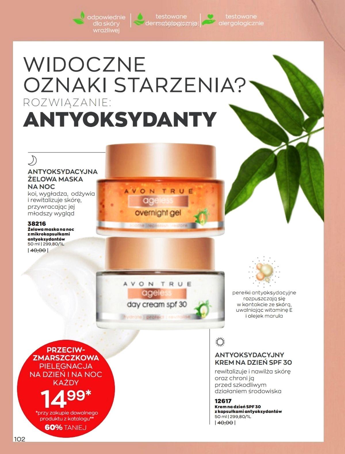 Gazetka promocyjna Avon str. 102