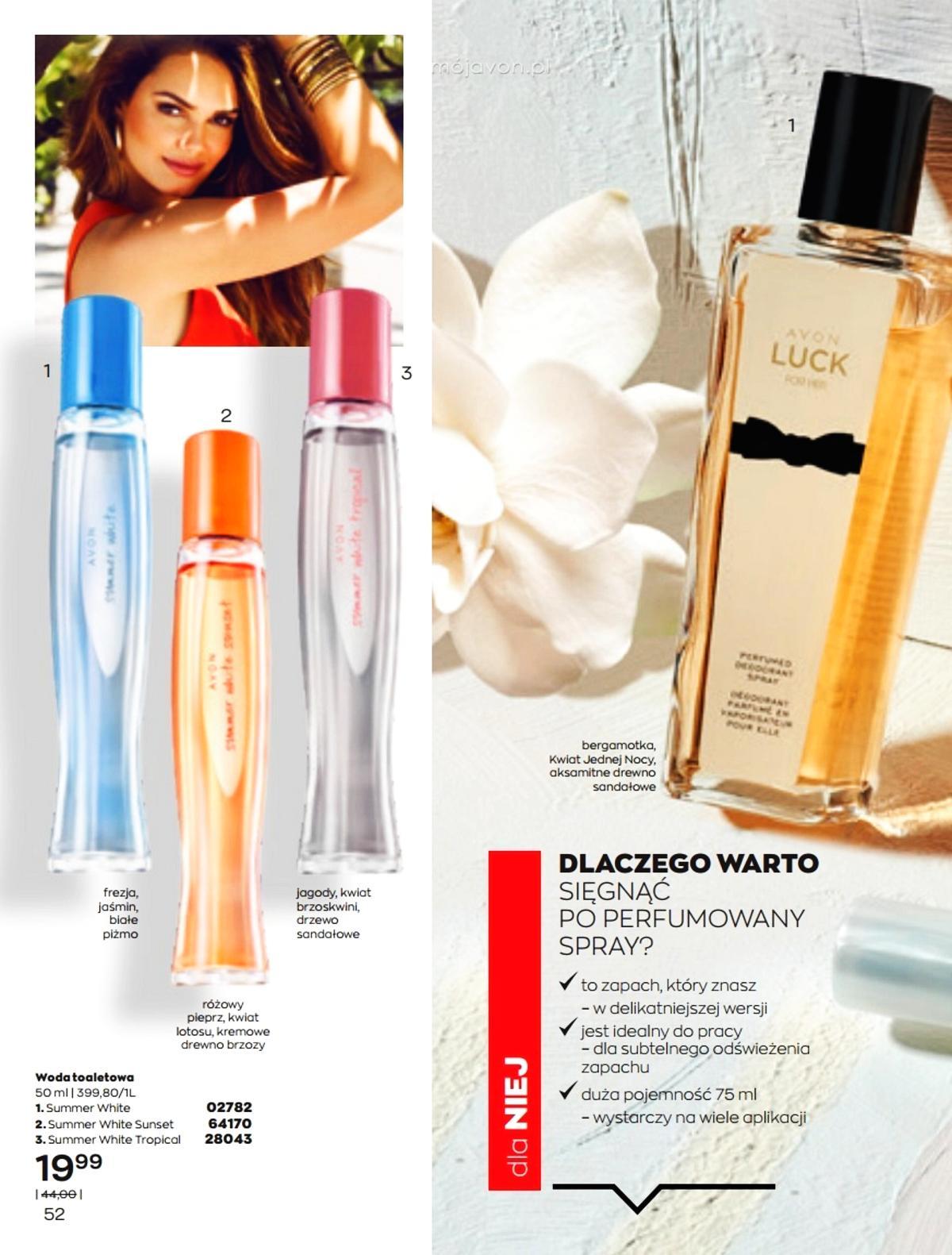 Gazetka promocyjna Avon str. 52