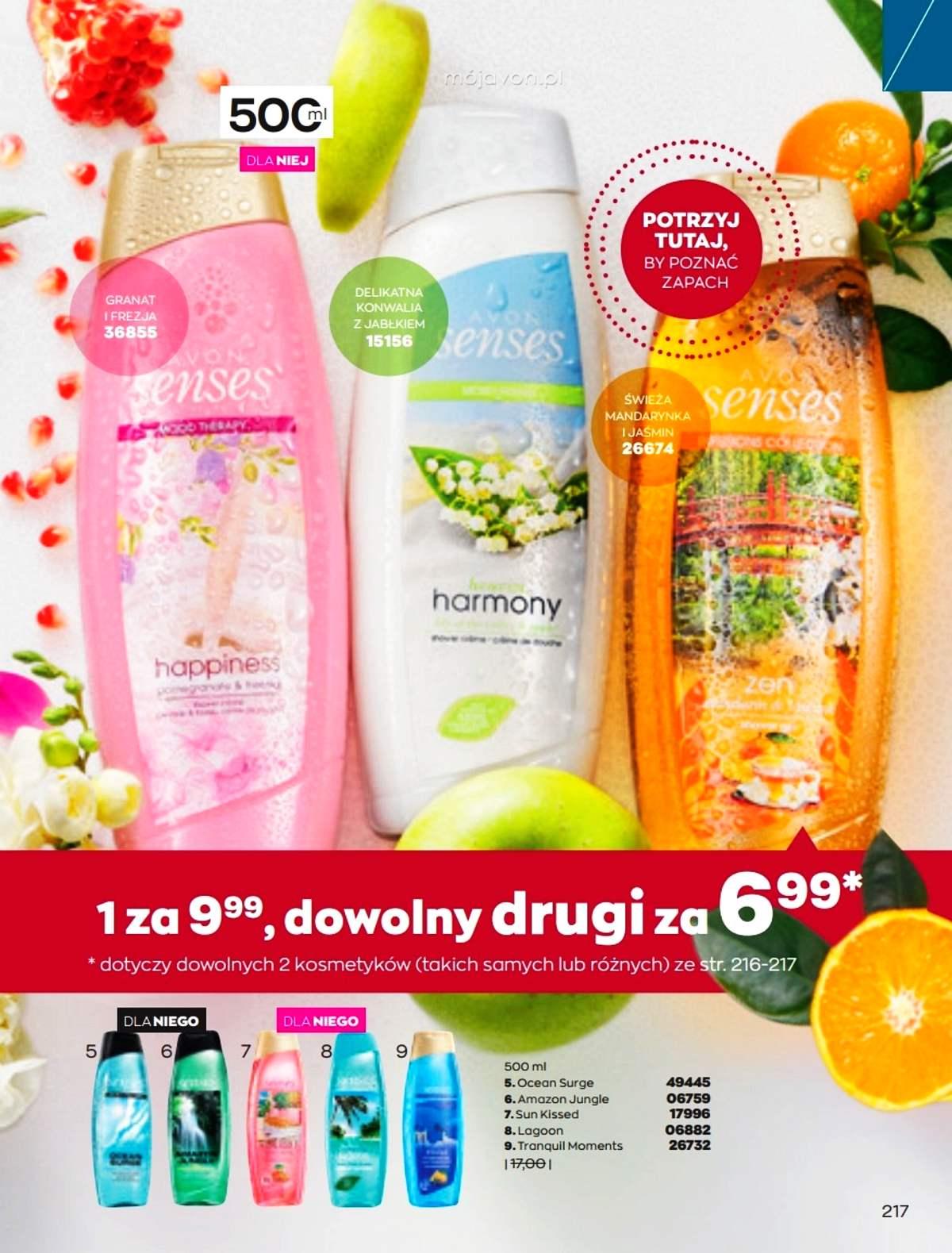 Gazetka promocyjna Avon str. 214