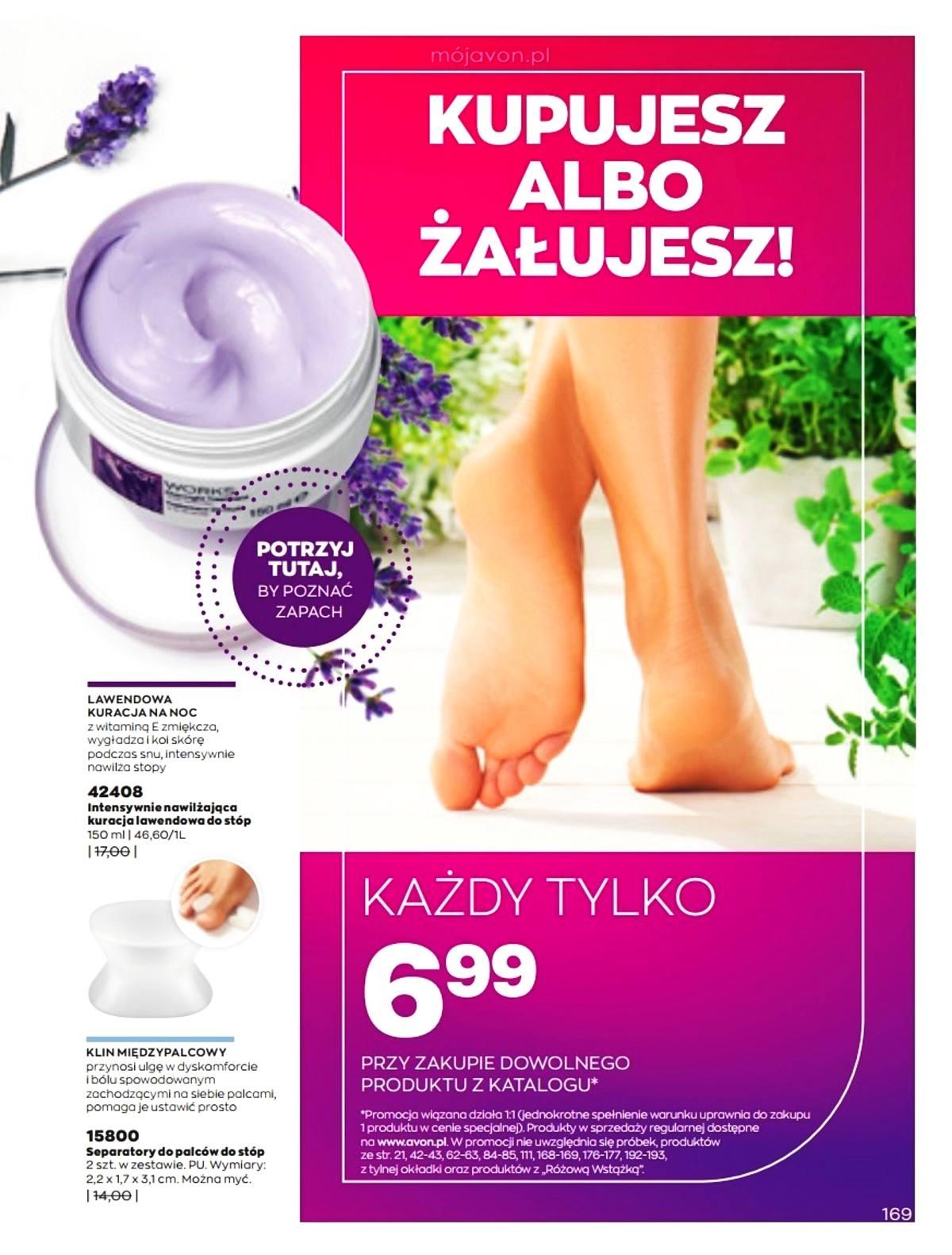 Gazetka promocyjna Avon str. 169