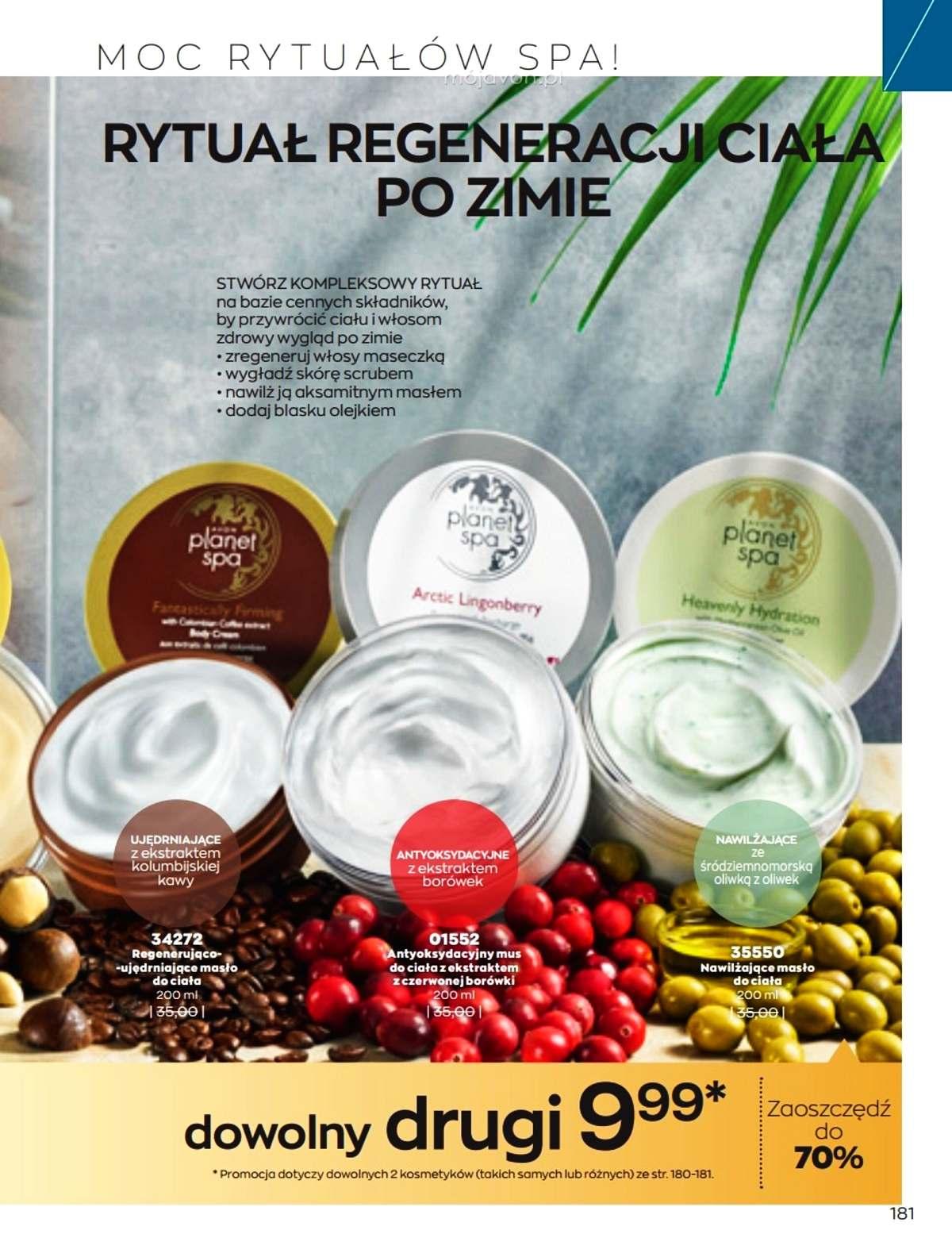 Gazetka promocyjna Avon str. 178