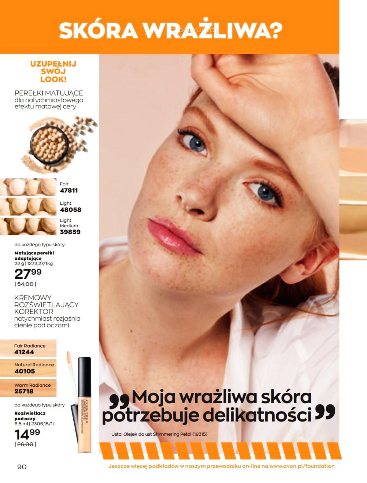 Gazetka promocyjna Avon str. 87