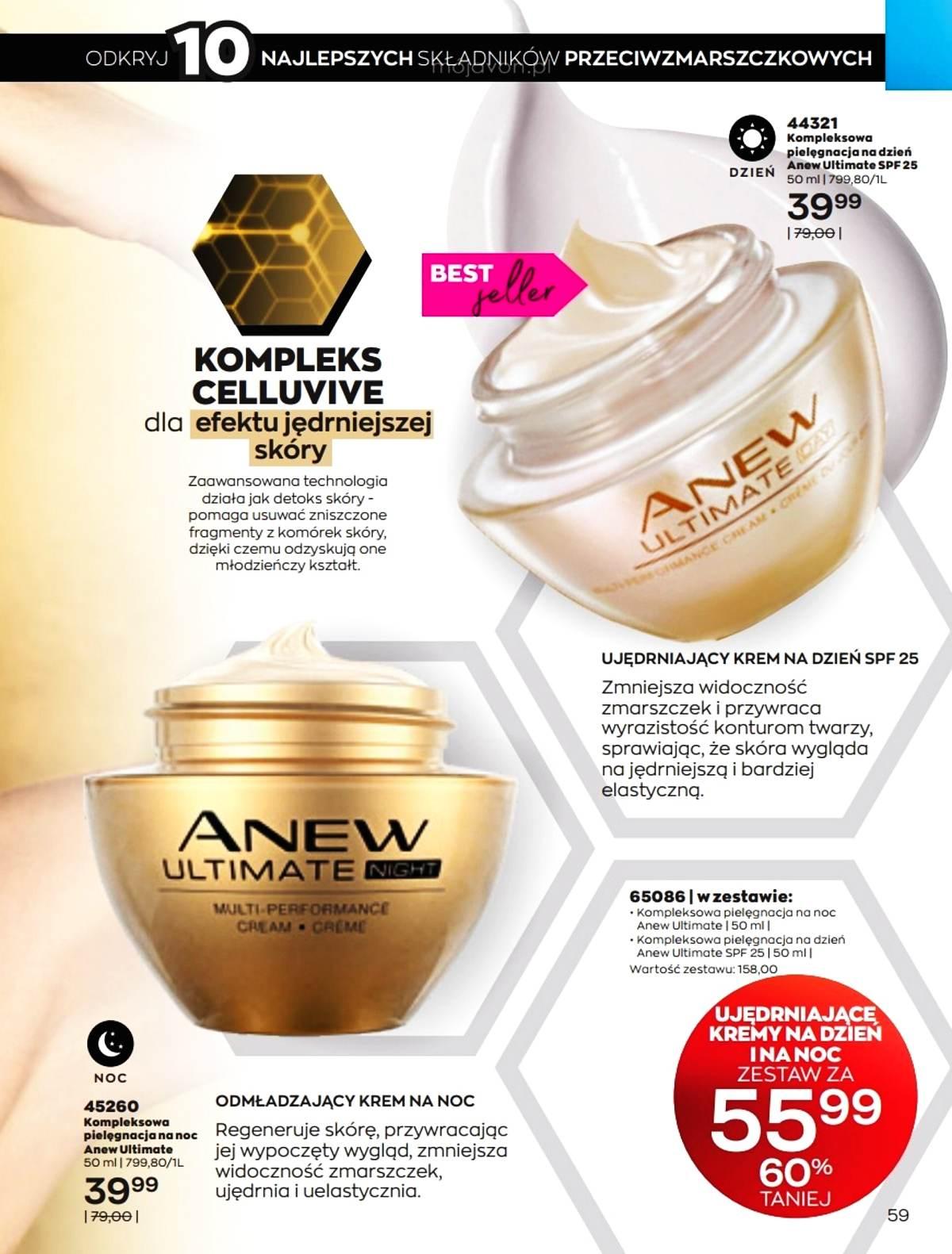 Gazetka promocyjna Avon str. 59