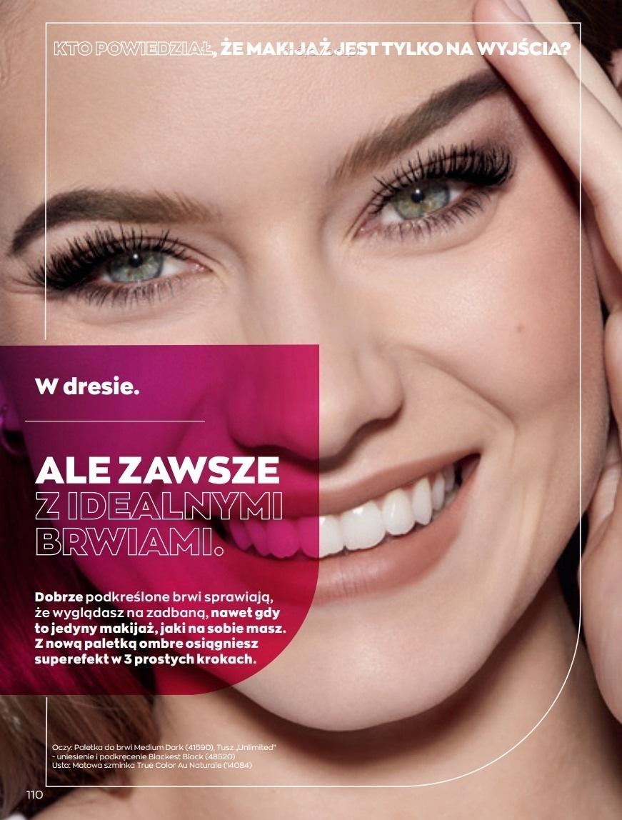 Gazetka promocyjna Avon str. 110