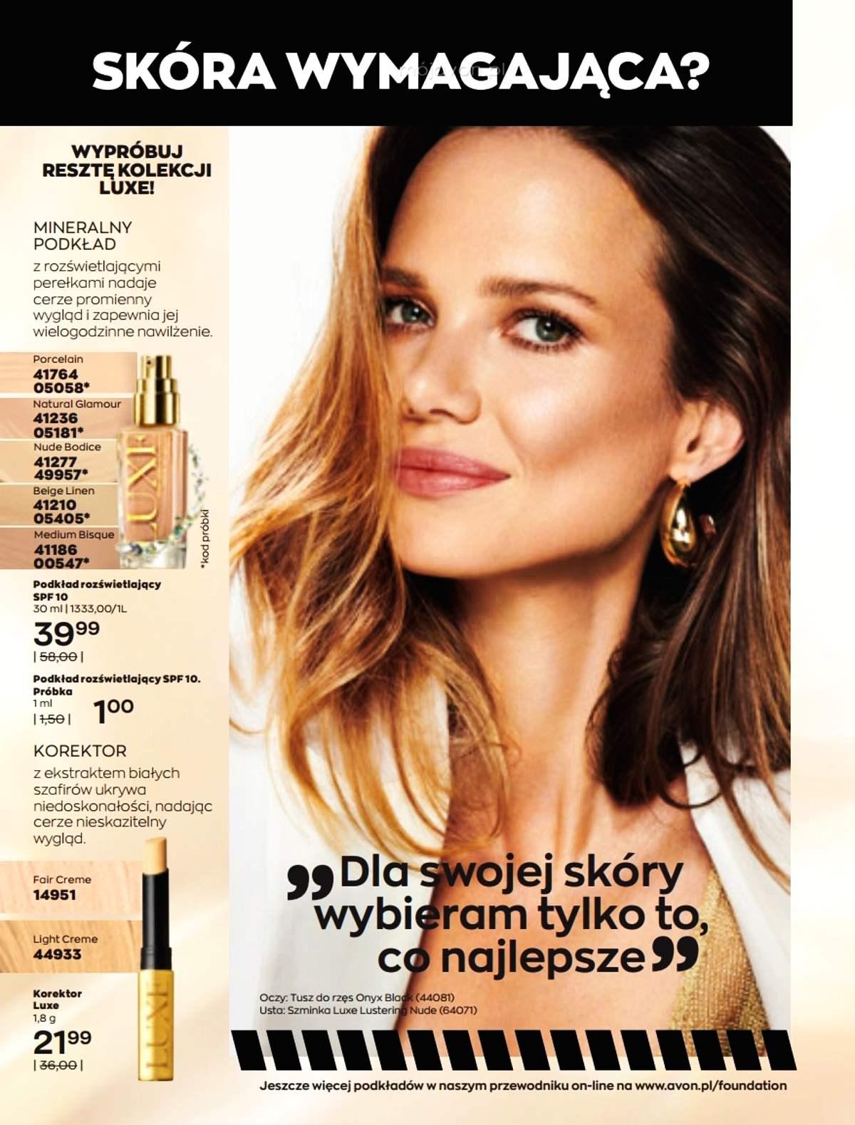 Gazetka promocyjna Avon str. 91