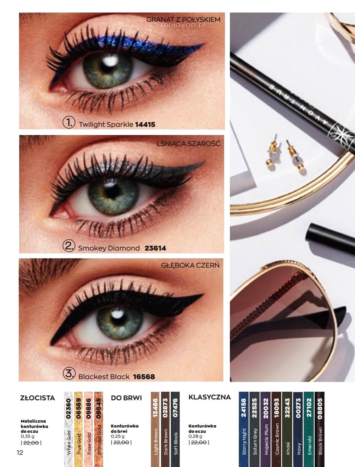 Gazetka promocyjna Avon str. 12