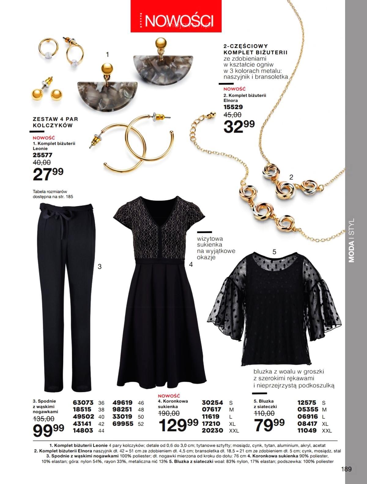 Gazetka promocyjna Avon str. 153