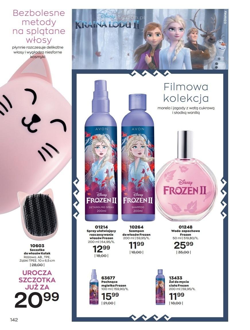Gazetka promocyjna Avon str. 142