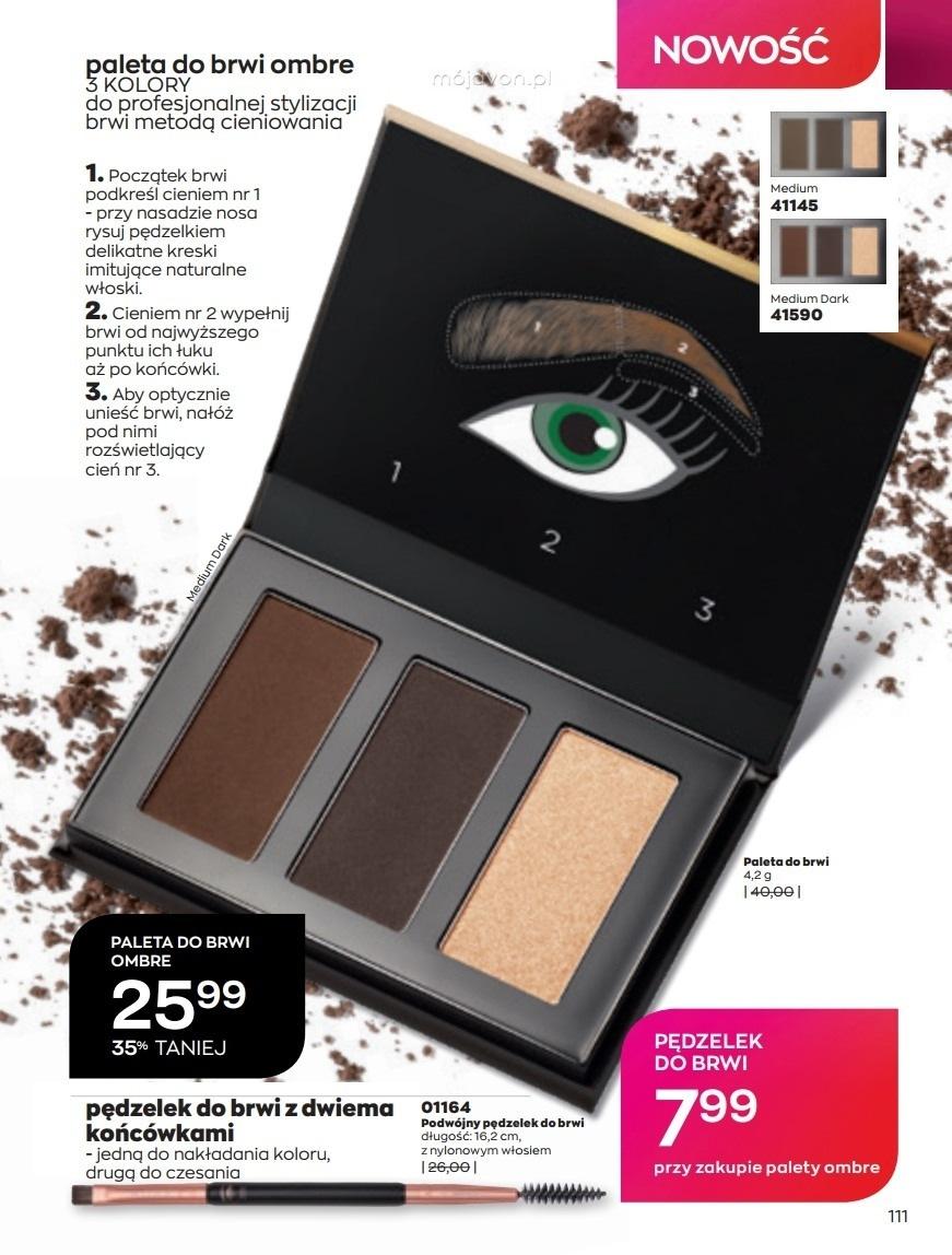 Gazetka promocyjna Avon str. 111