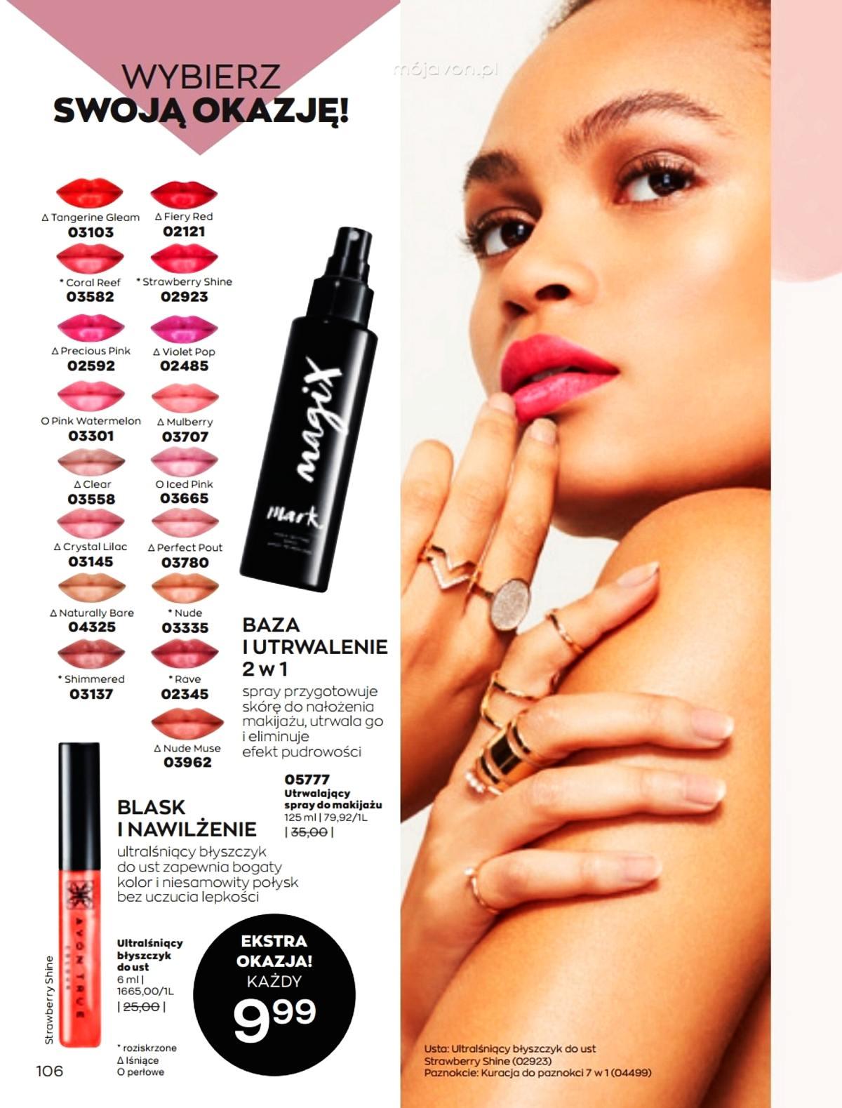 Gazetka promocyjna Avon str. 103