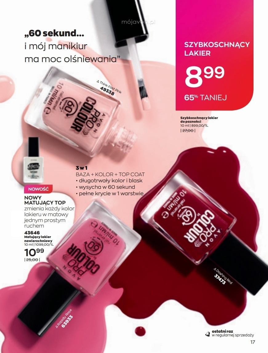 Gazetka promocyjna Avon str. 17