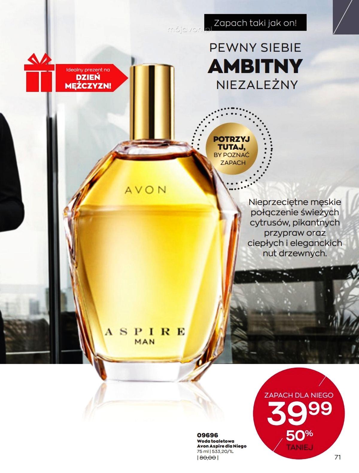 Gazetka promocyjna Avon str. 68