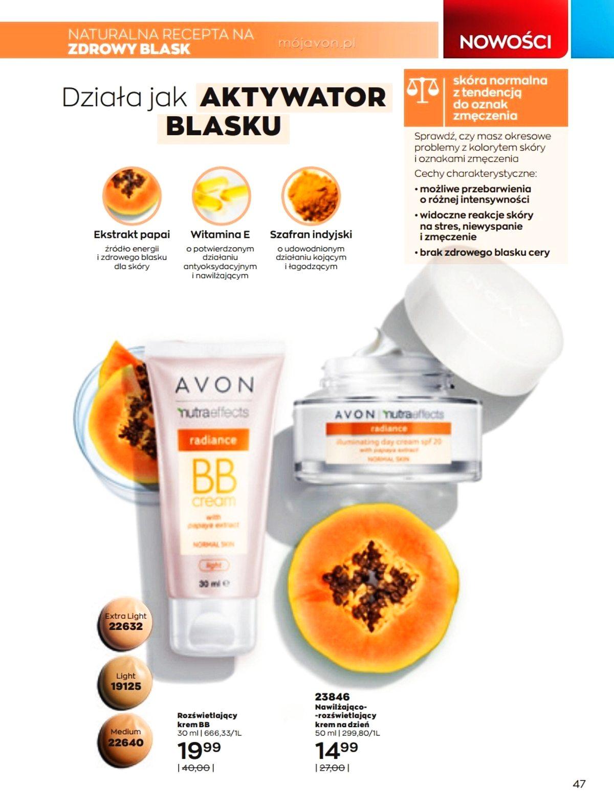 Gazetka promocyjna Avon str. 47