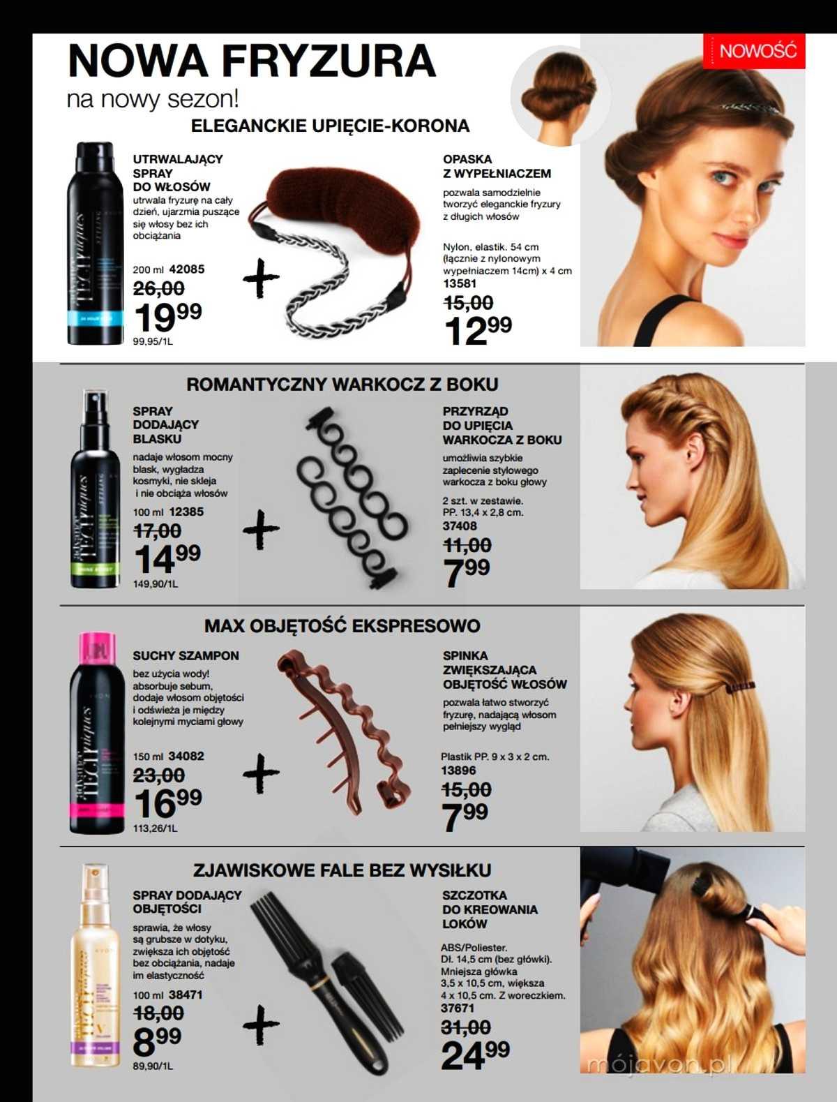 Gazetka promocyjna Avon str. 176