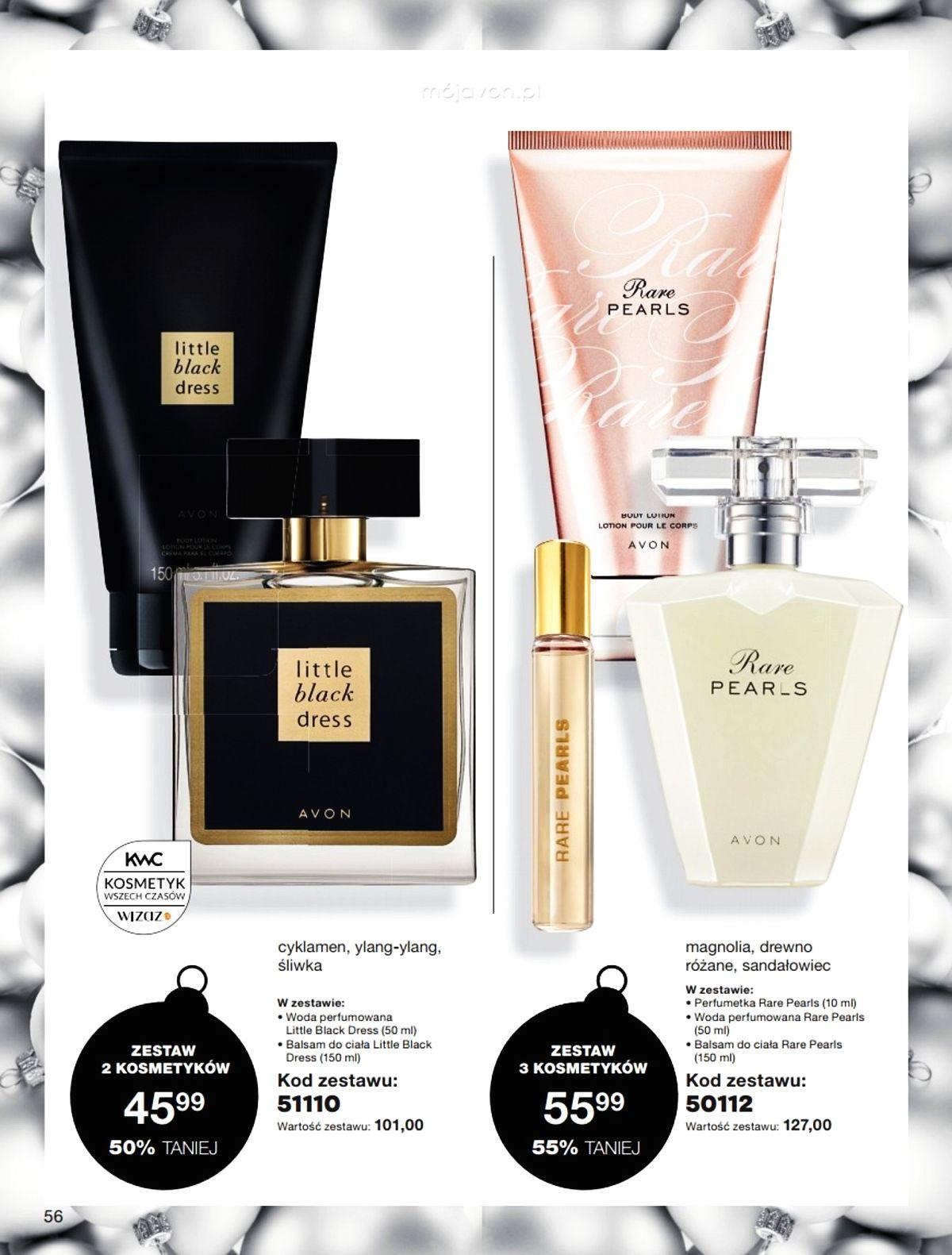 Gazetka promocyjna Avon str. 56