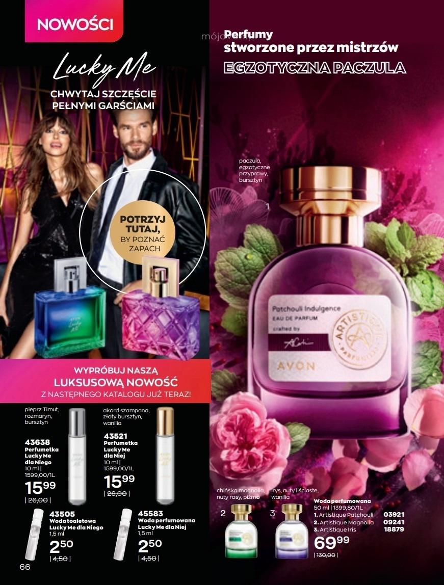 Gazetka promocyjna Avon str. 66