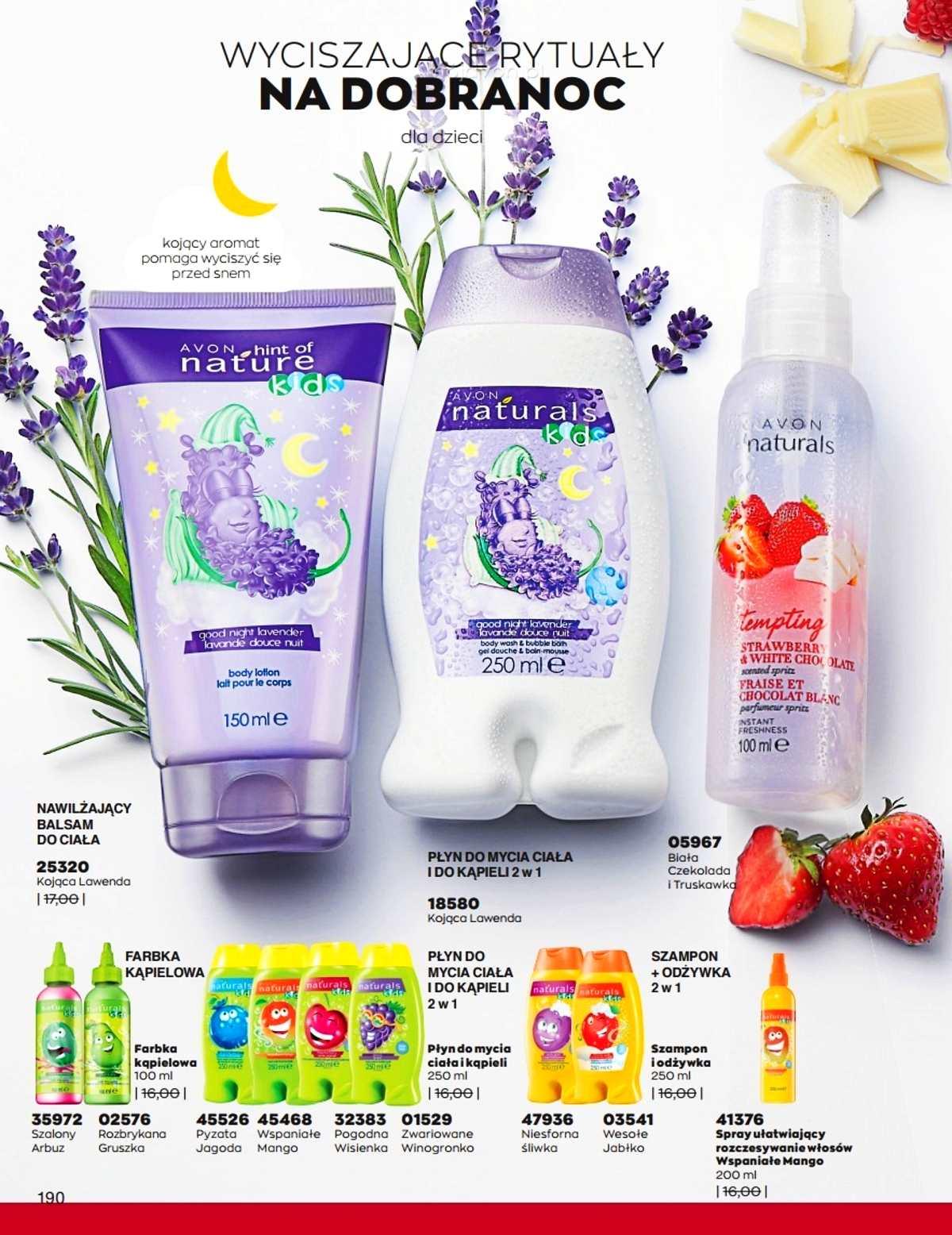 Gazetka promocyjna Avon str. 143