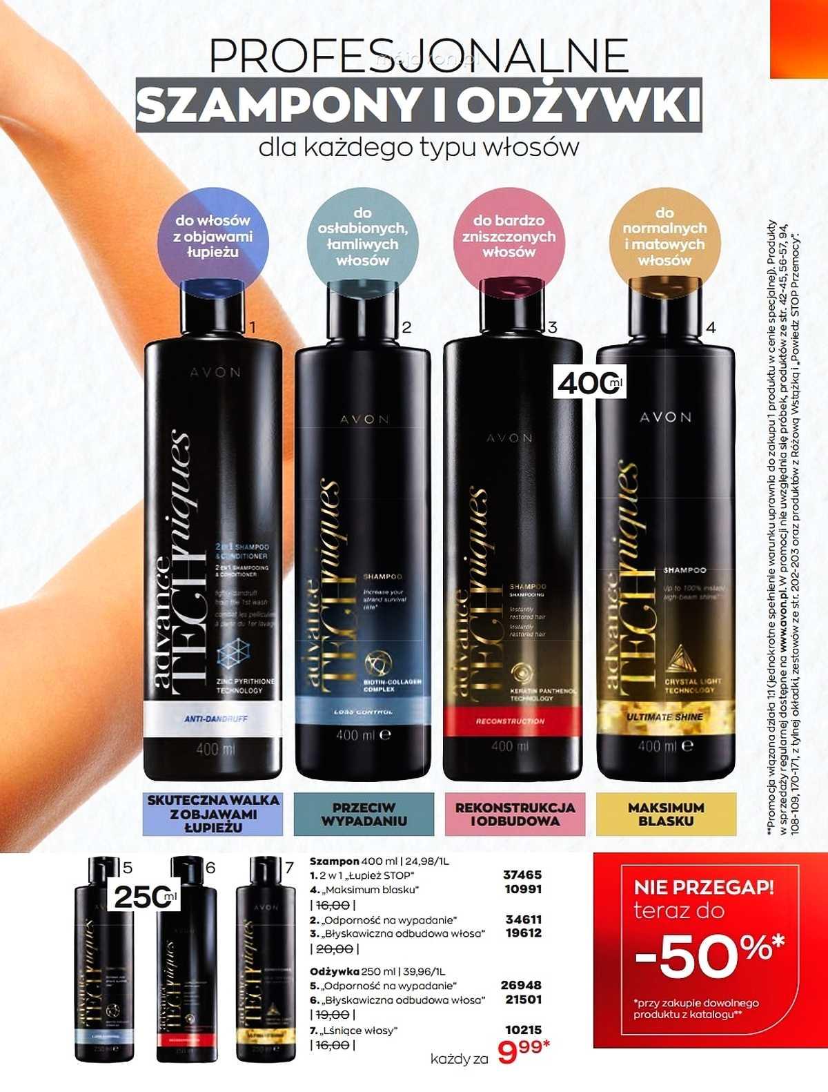 Gazetka promocyjna Avon str. 170