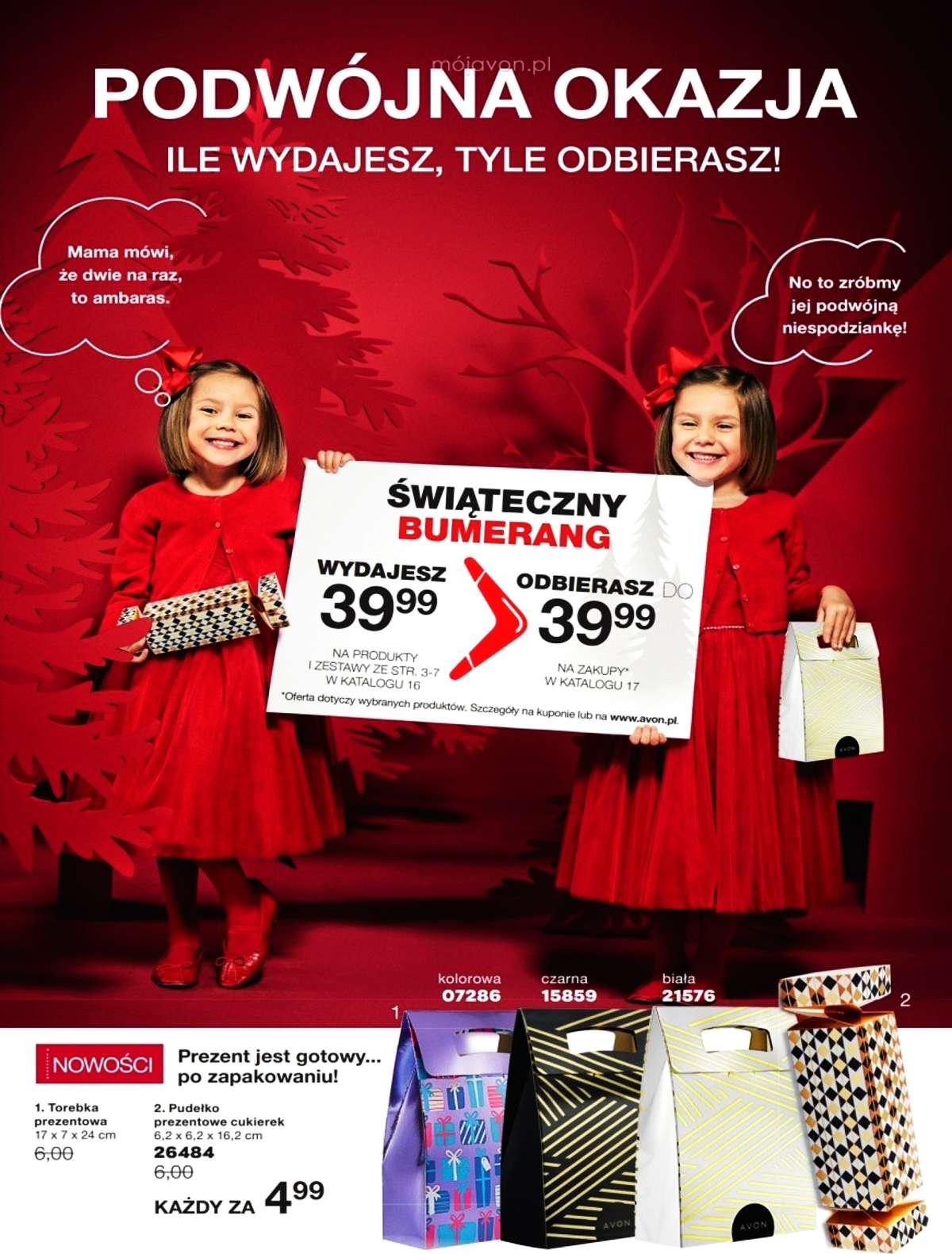 Gazetka promocyjna Avon str. 2