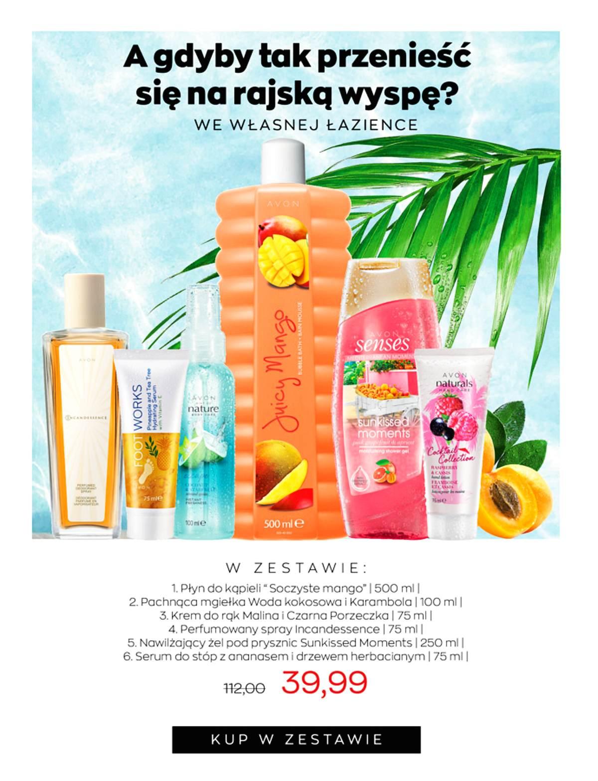 Gazetka promocyjna Avon str. 35