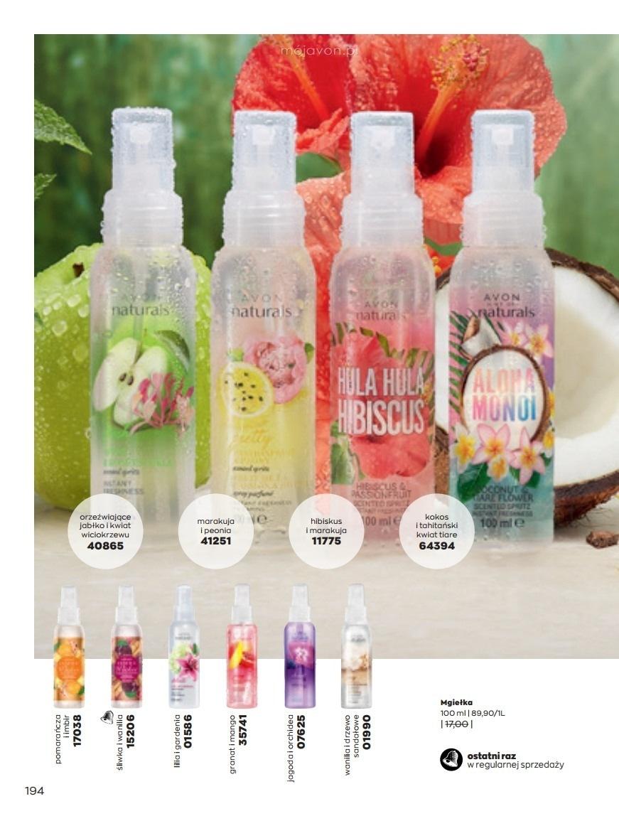 Gazetka promocyjna Avon str. 194