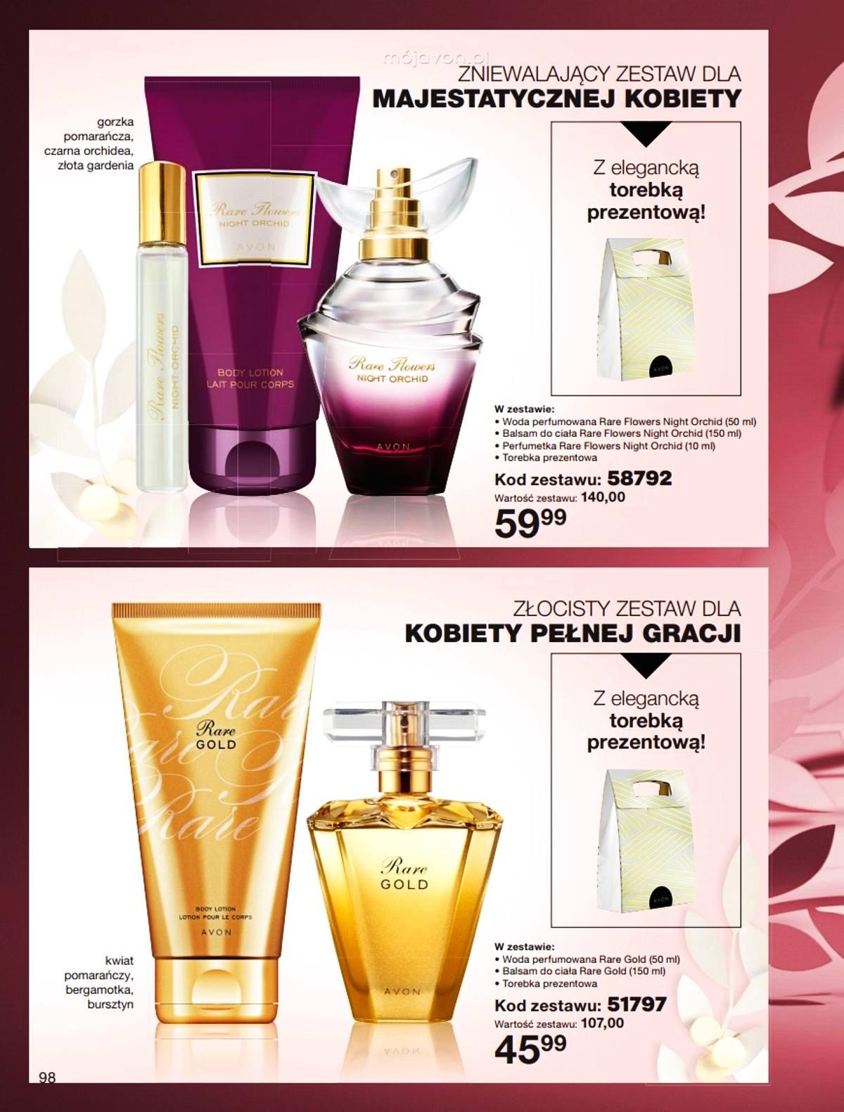 Gazetka promocyjna Avon str. 98