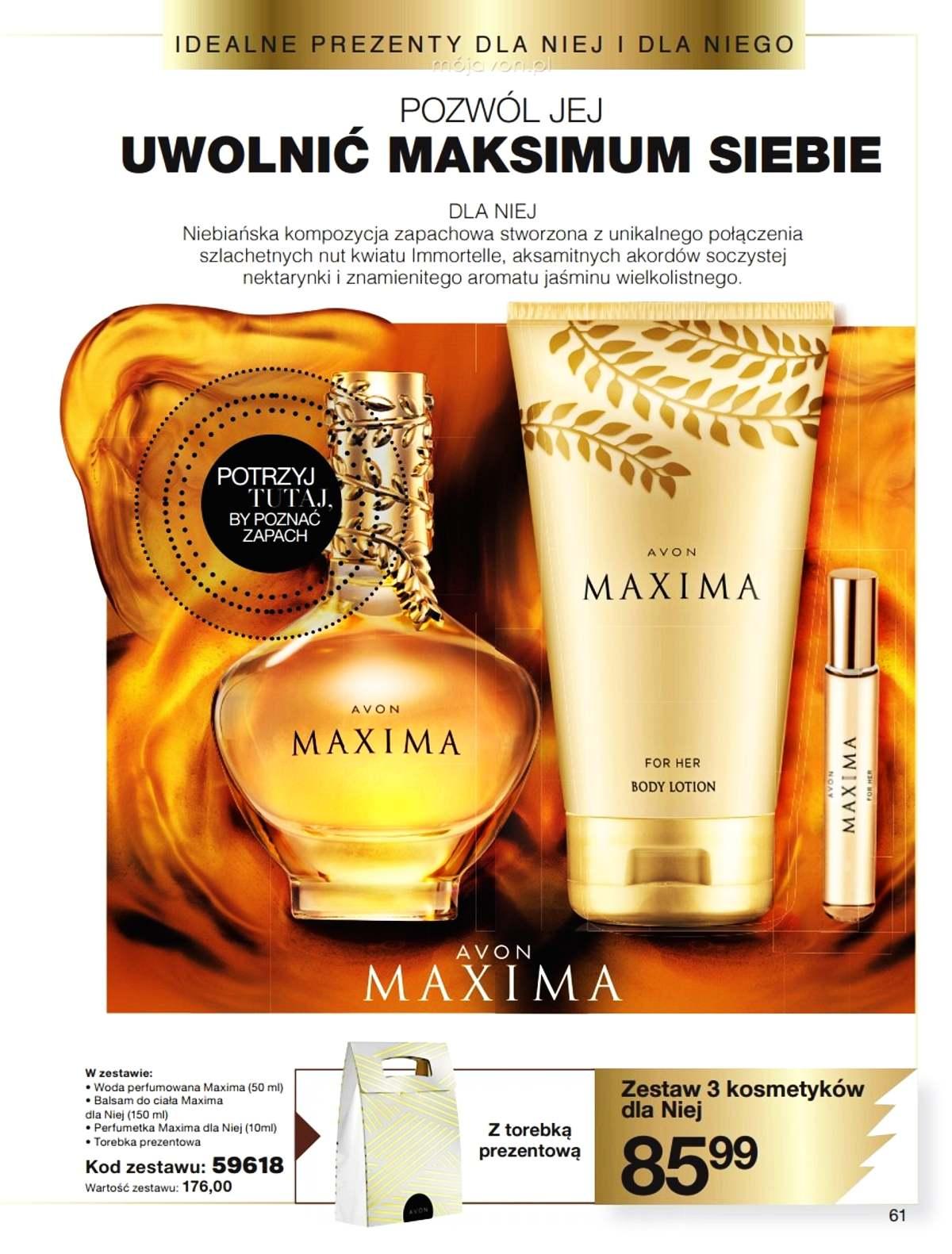 Gazetka promocyjna Avon str. 61