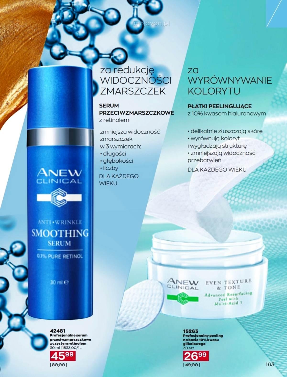 Gazetka promocyjna Avon str. 160