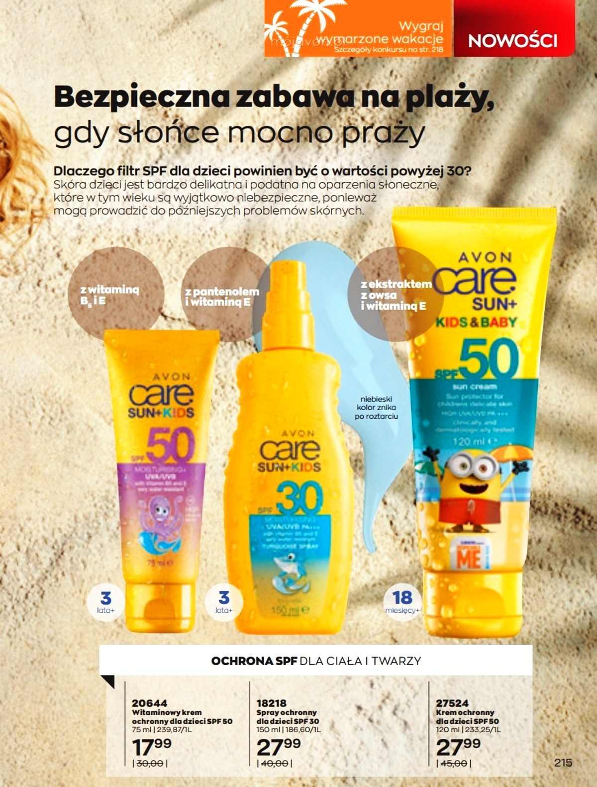 Gazetka promocyjna Avon str. 215