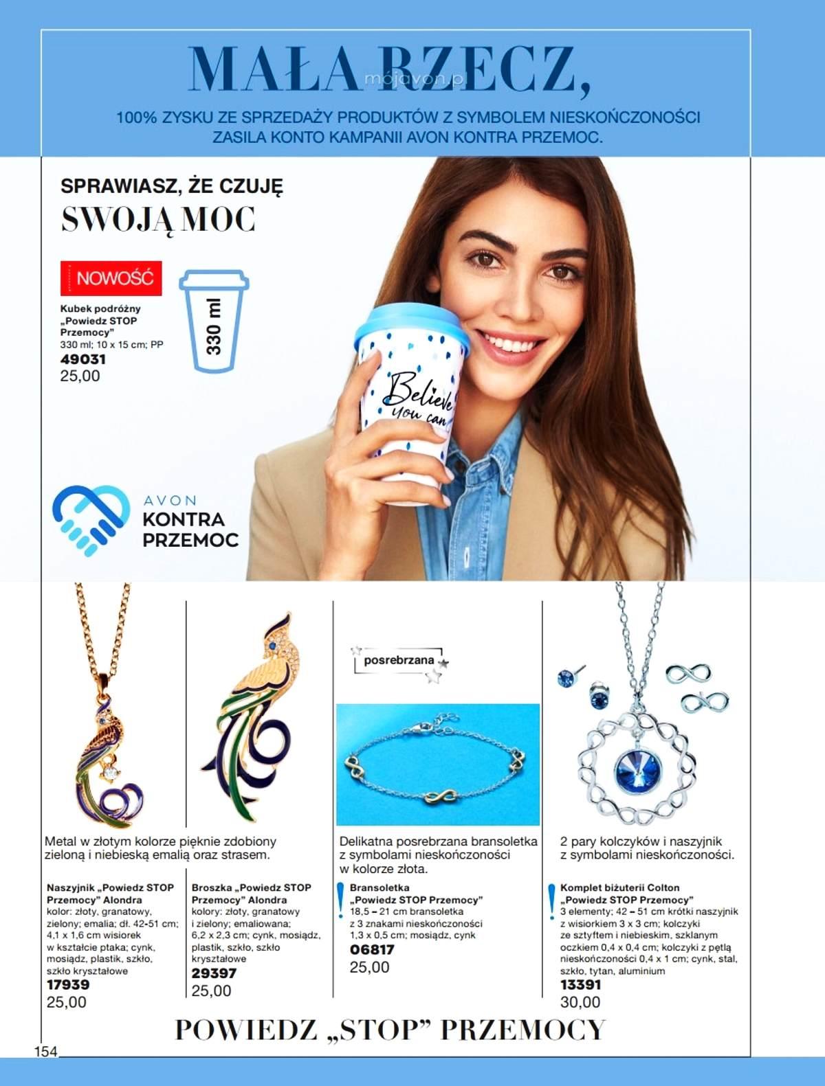 Gazetka promocyjna Avon str. 154