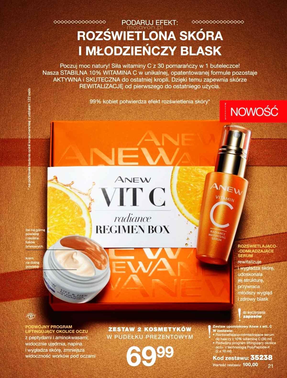 Gazetka promocyjna Avon str. 21