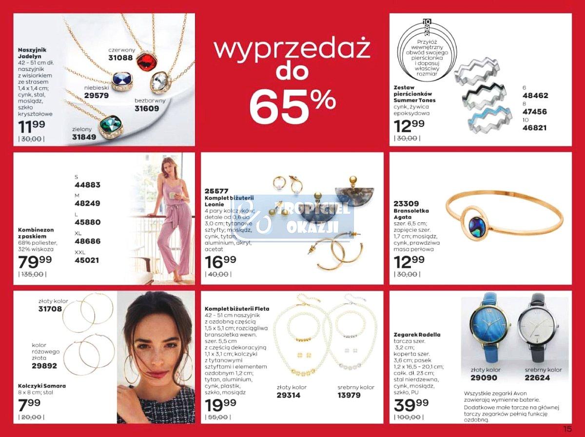 Gazetka promocyjna Avon str. 15