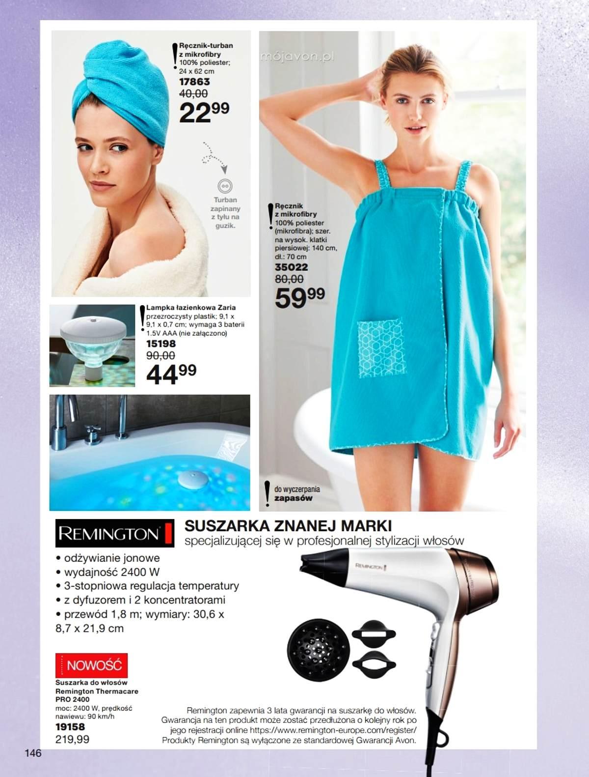 Gazetka promocyjna Avon str. 146