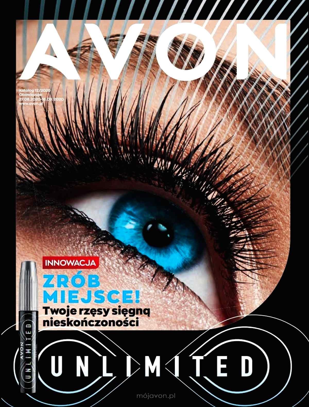 Gazetka promocyjna Avon str. 1