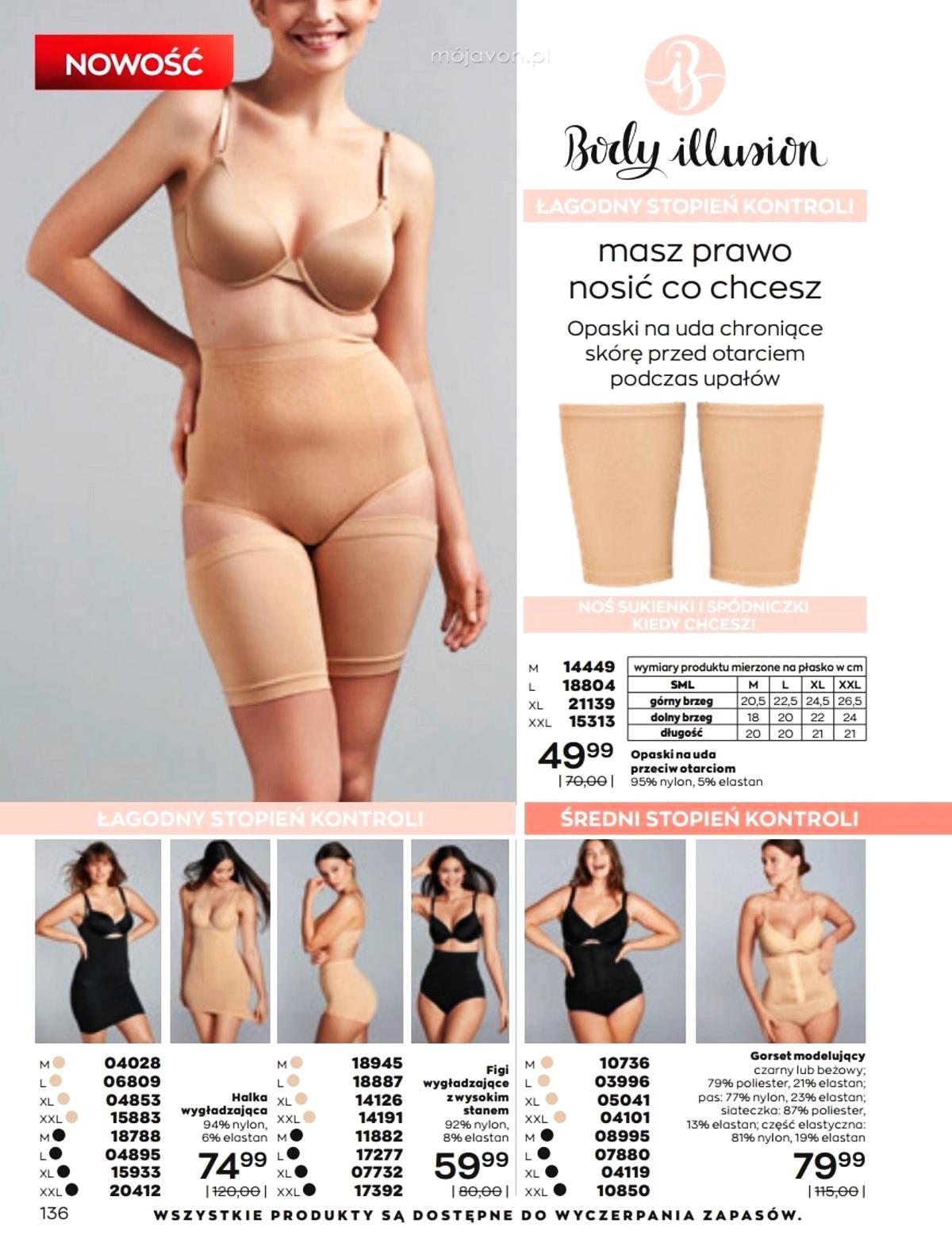 Gazetka promocyjna Avon str. 136