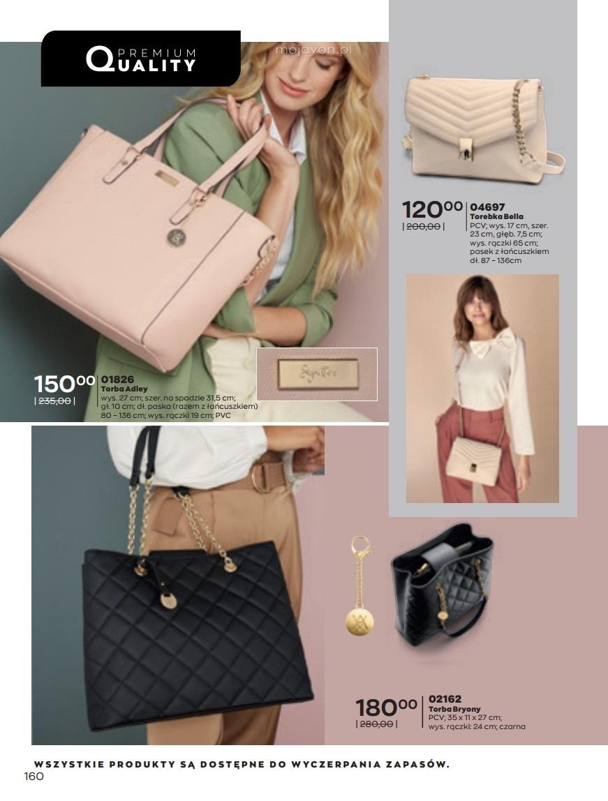 Gazetka promocyjna Avon str. 160