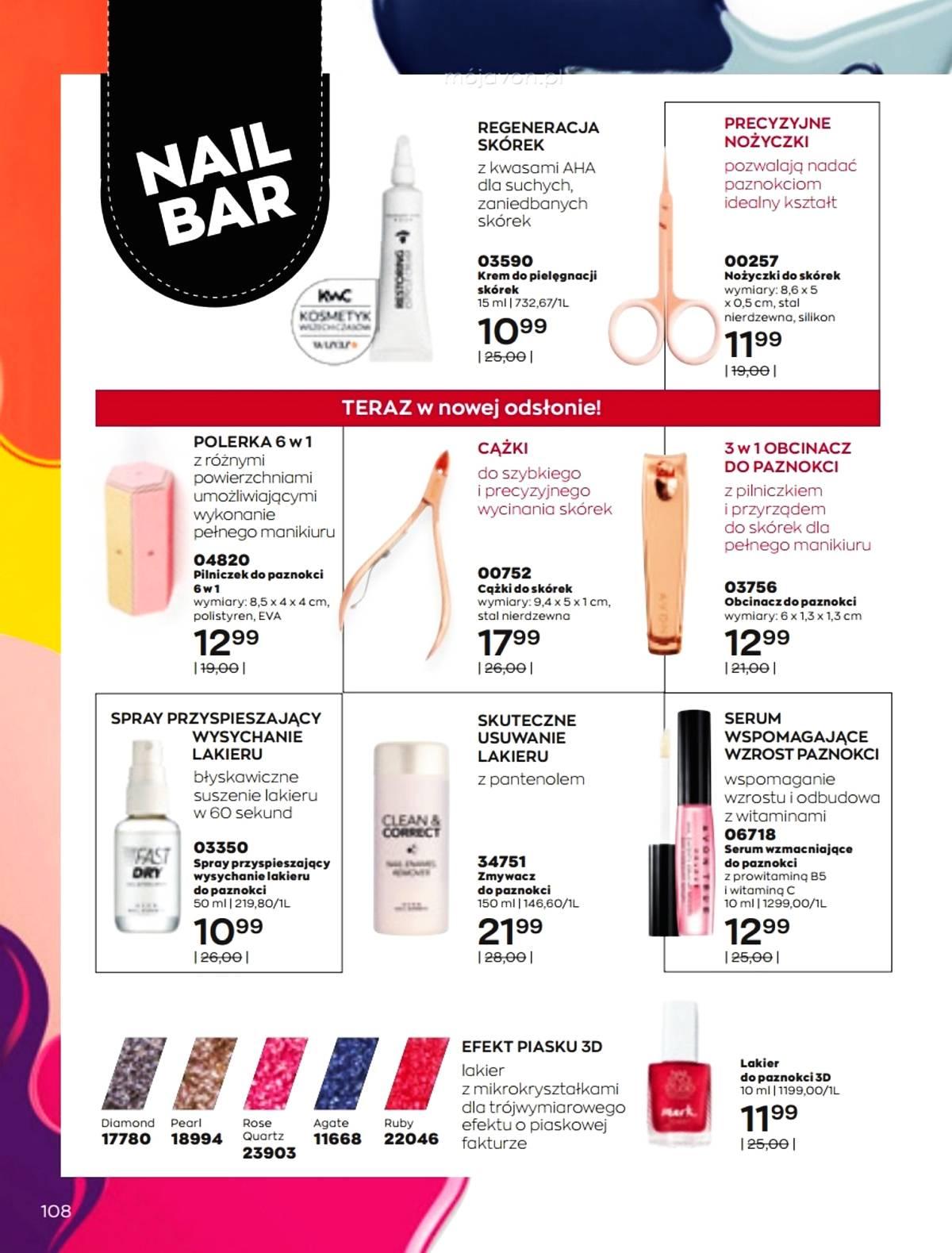 Gazetka promocyjna Avon str. 105