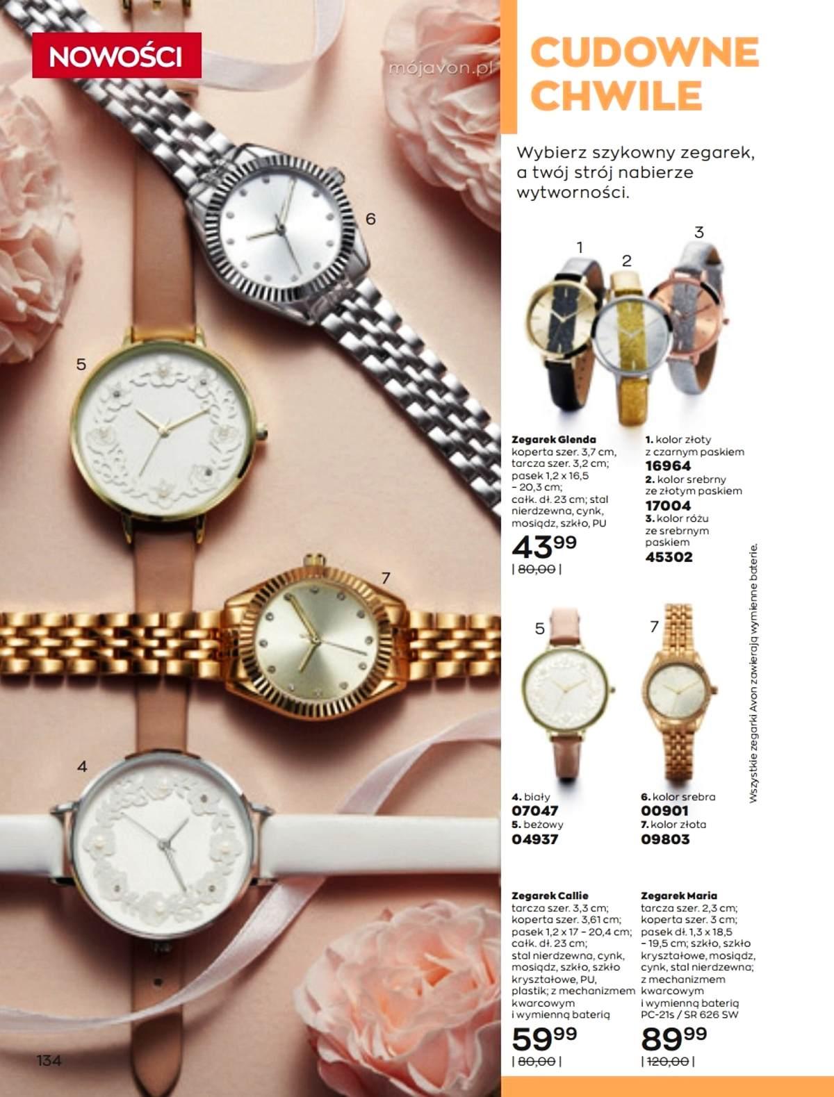 Gazetka promocyjna Avon str. 131