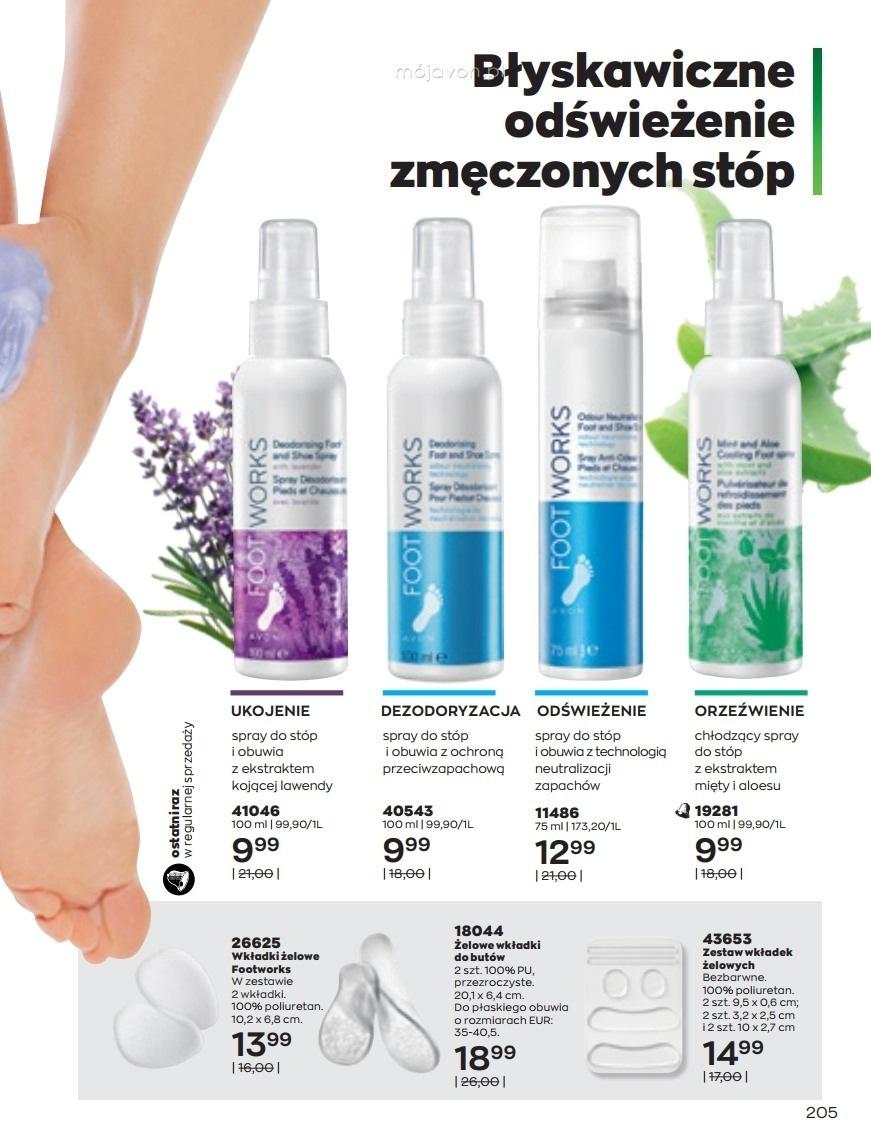Gazetka promocyjna Avon str. 205
