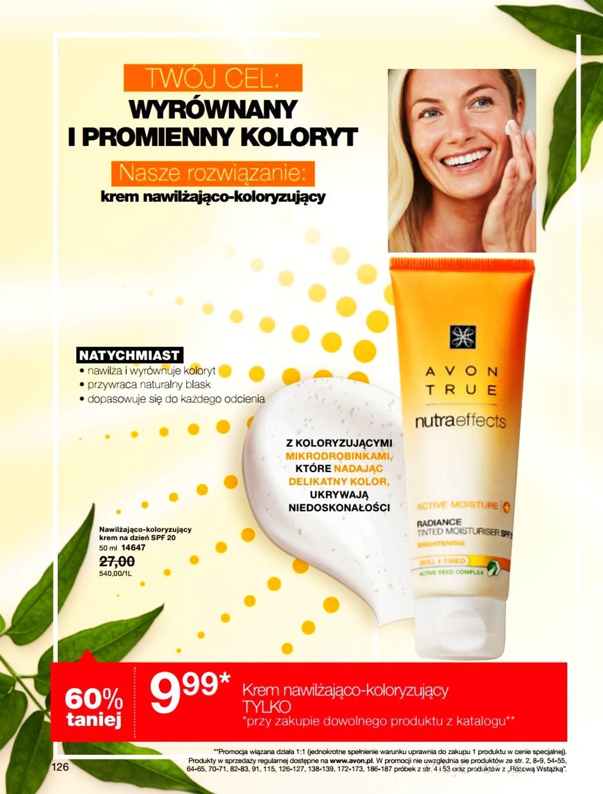 Gazetka promocyjna Avon str. 126