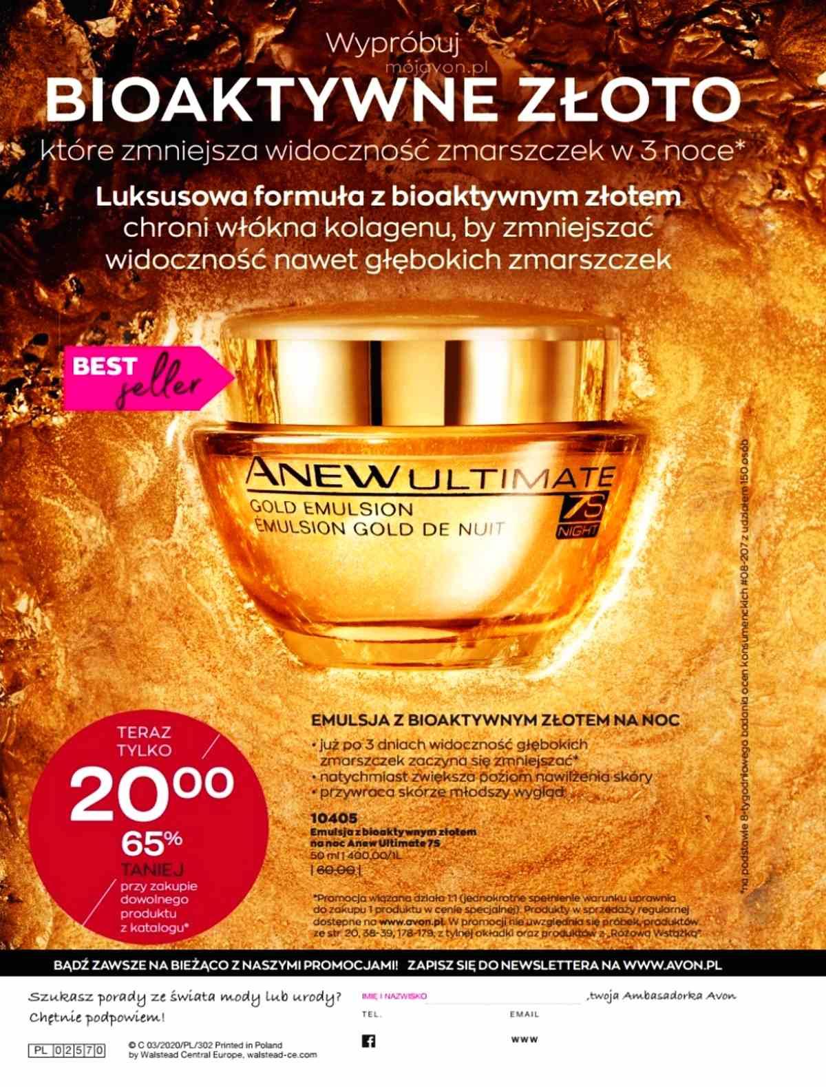 Gazetka promocyjna Avon str. 229