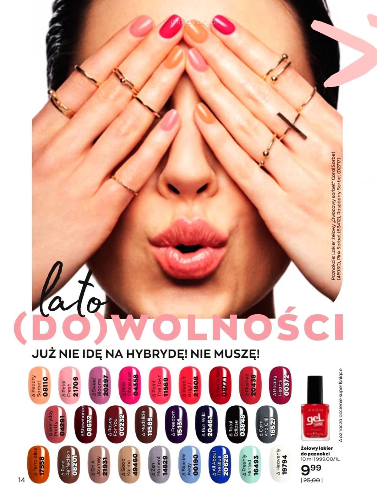 Gazetka promocyjna Avon str. 14