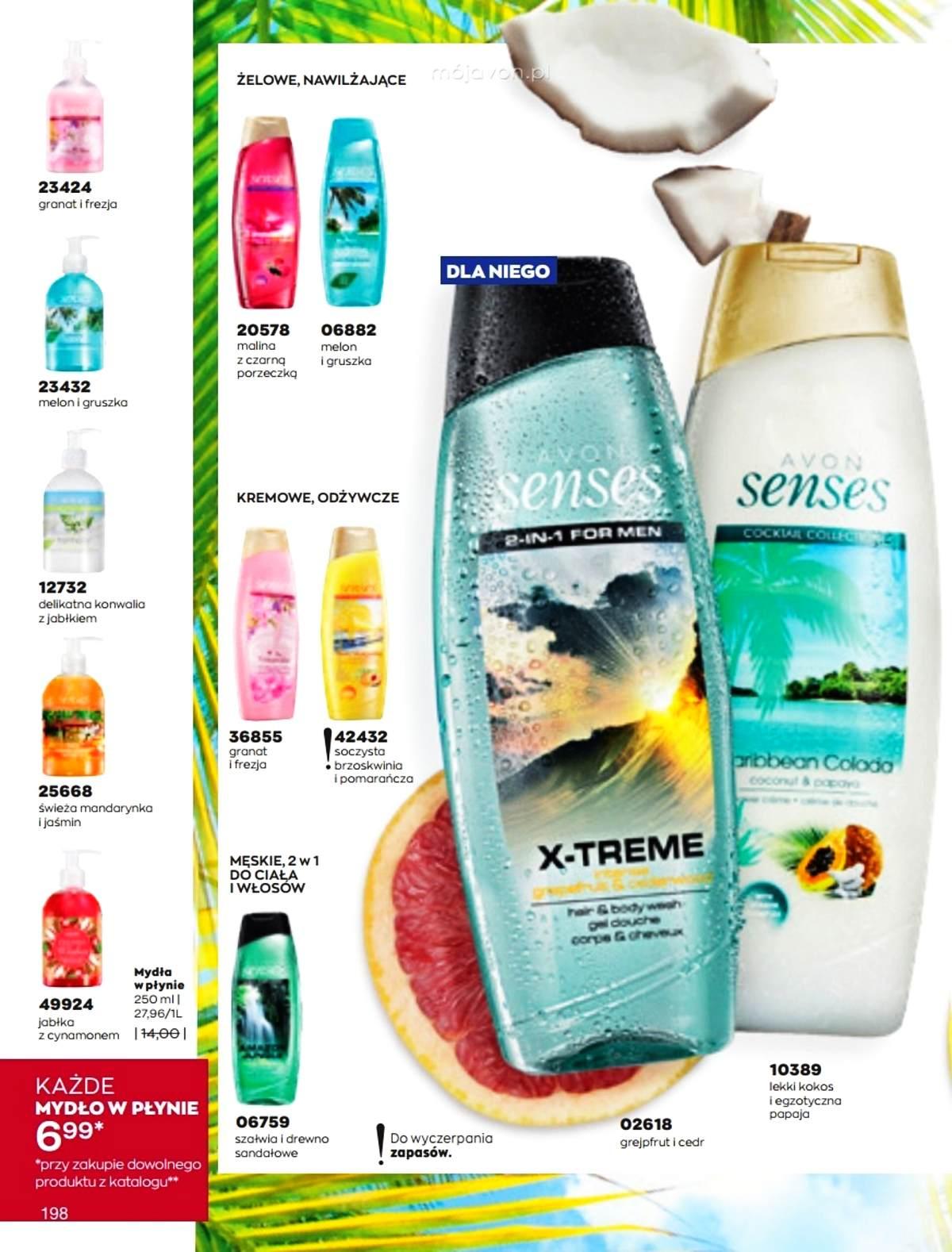 Gazetka promocyjna Avon str. 151