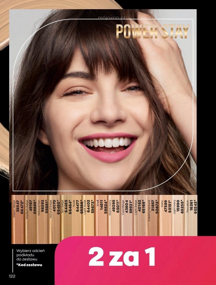 Gazetka promocyjna Avon str. 122