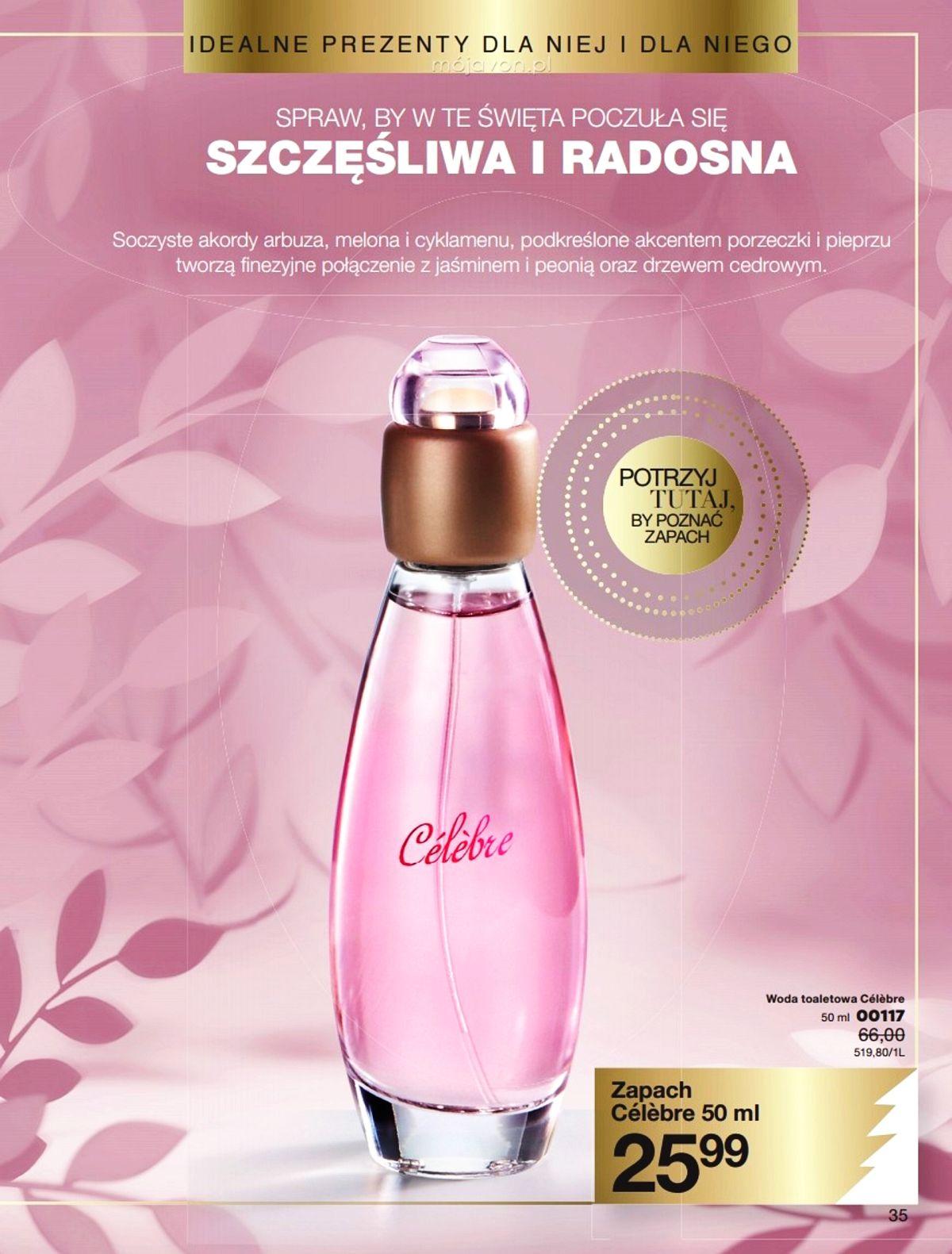 Gazetka promocyjna Avon str. 35